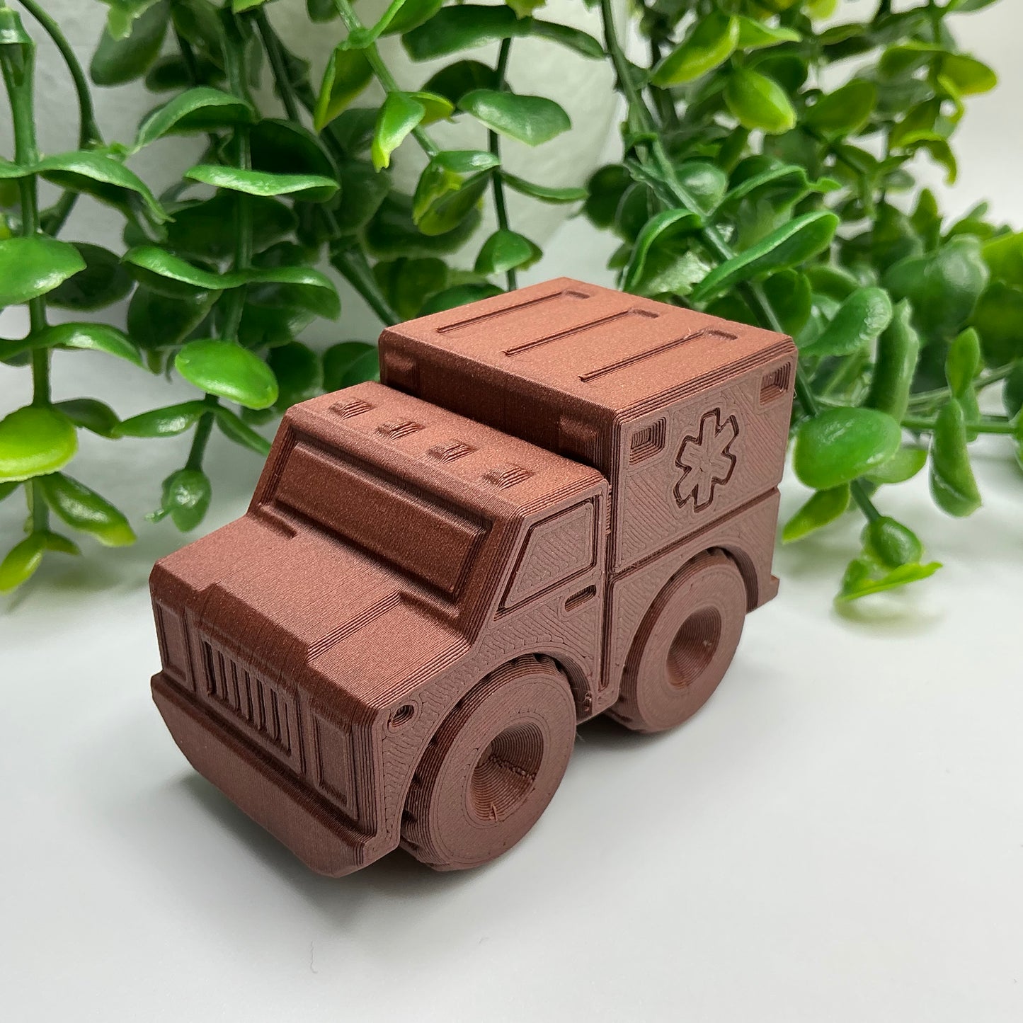 Wood Effect Transport Vehicles Cars & Trucks - additional view