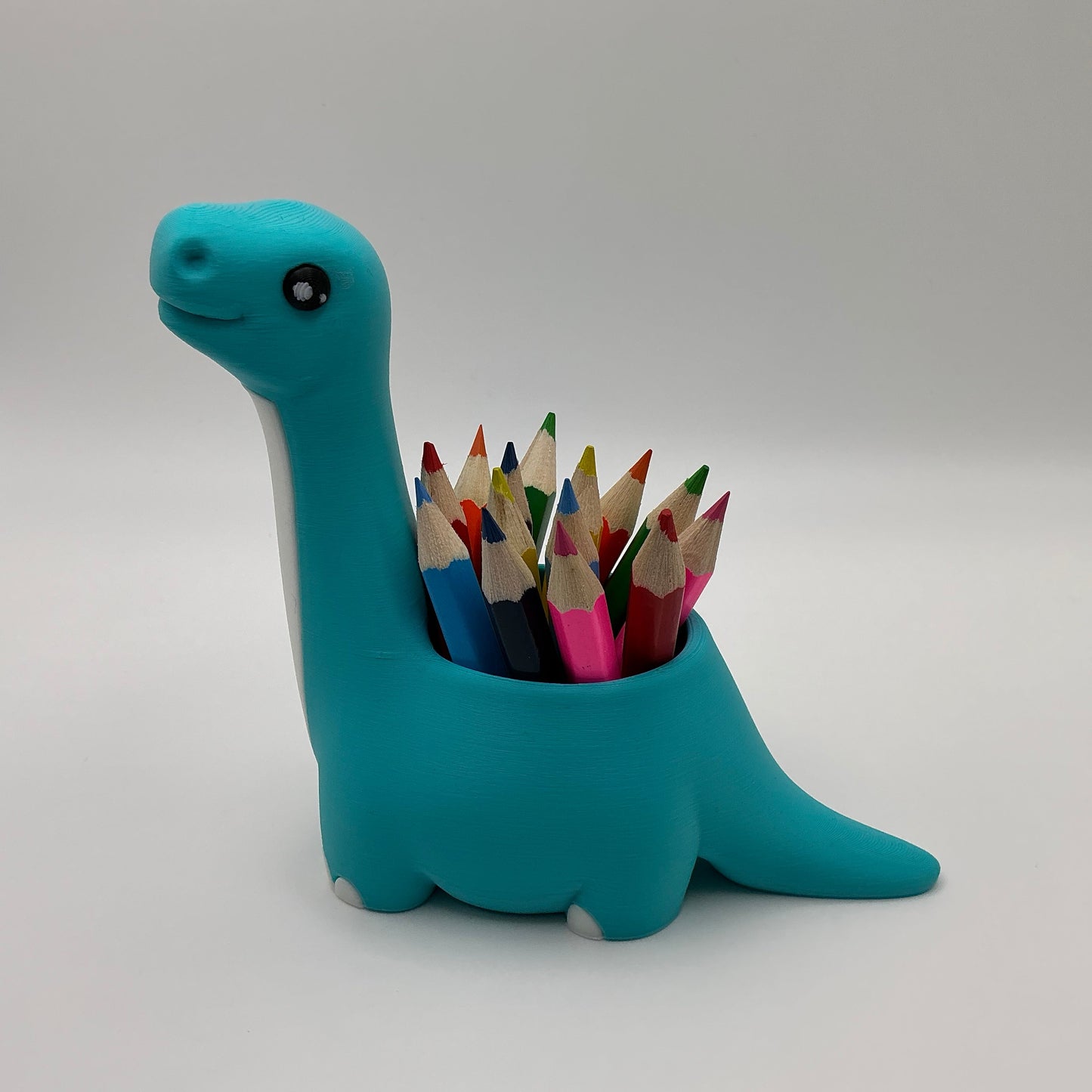 Dinosaur Pencil Holder for Kids T-Rex Desk Organizer Cute Dino Room Décor Bac... - packaging view