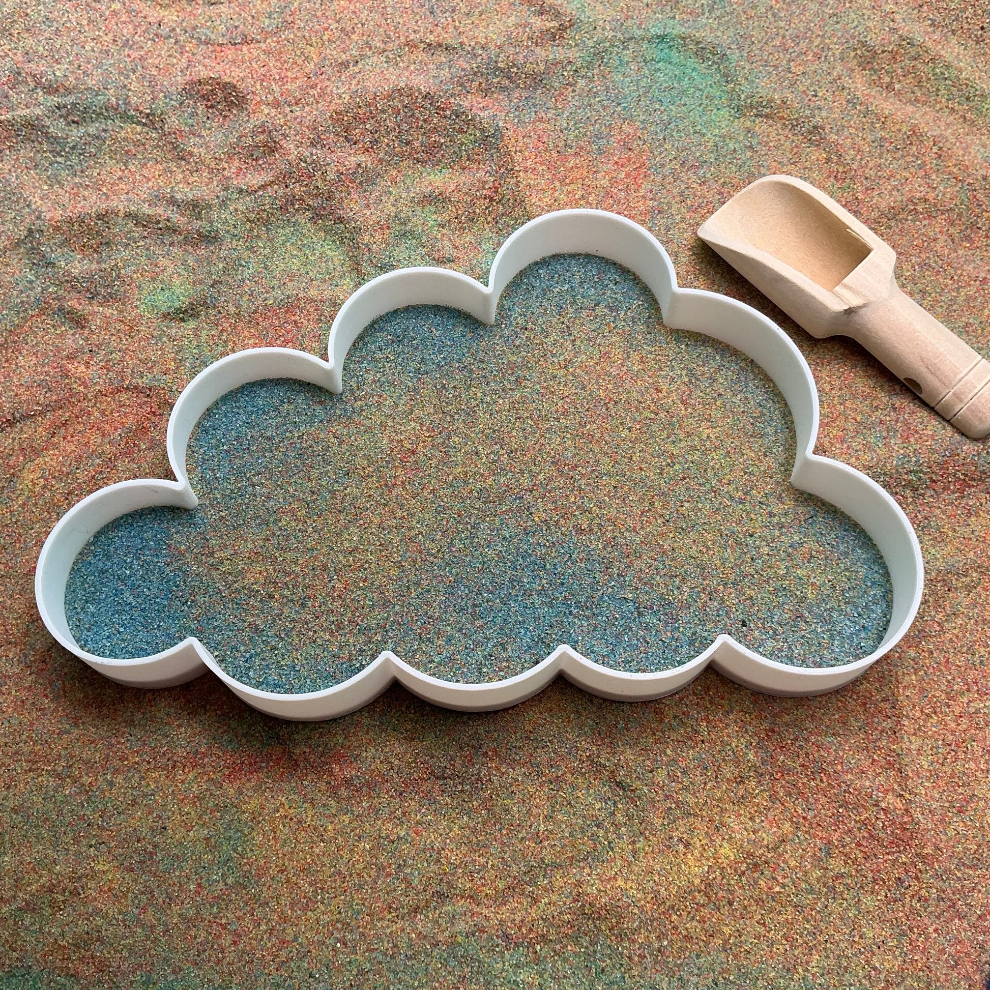 Weather Sensory Filling Trays | Choose Sun, Clouds, Rainbow or Lightning Eco-Fri - View 13