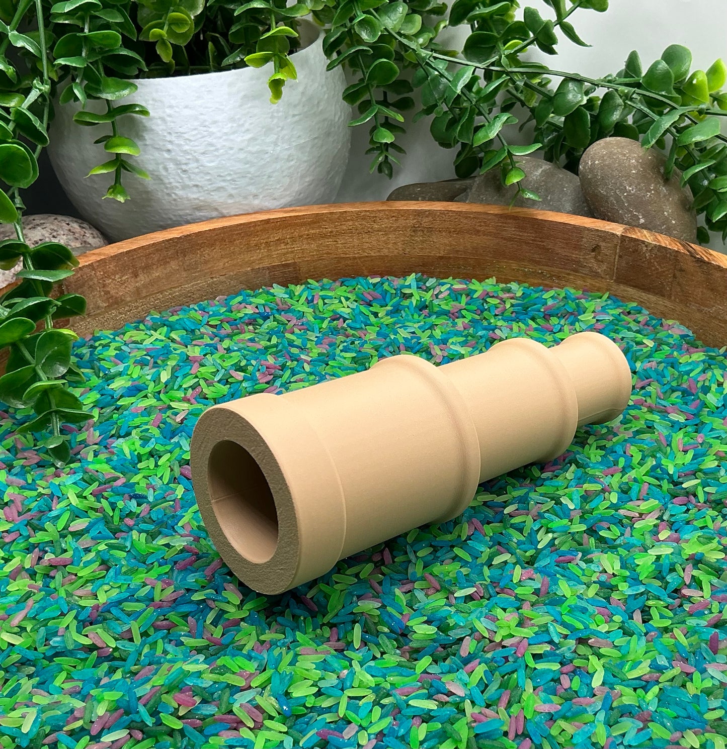 Spyglass Toy for Kids 3D Printed Eco-Friendly Telescope Outdoor Exploration & Role Play