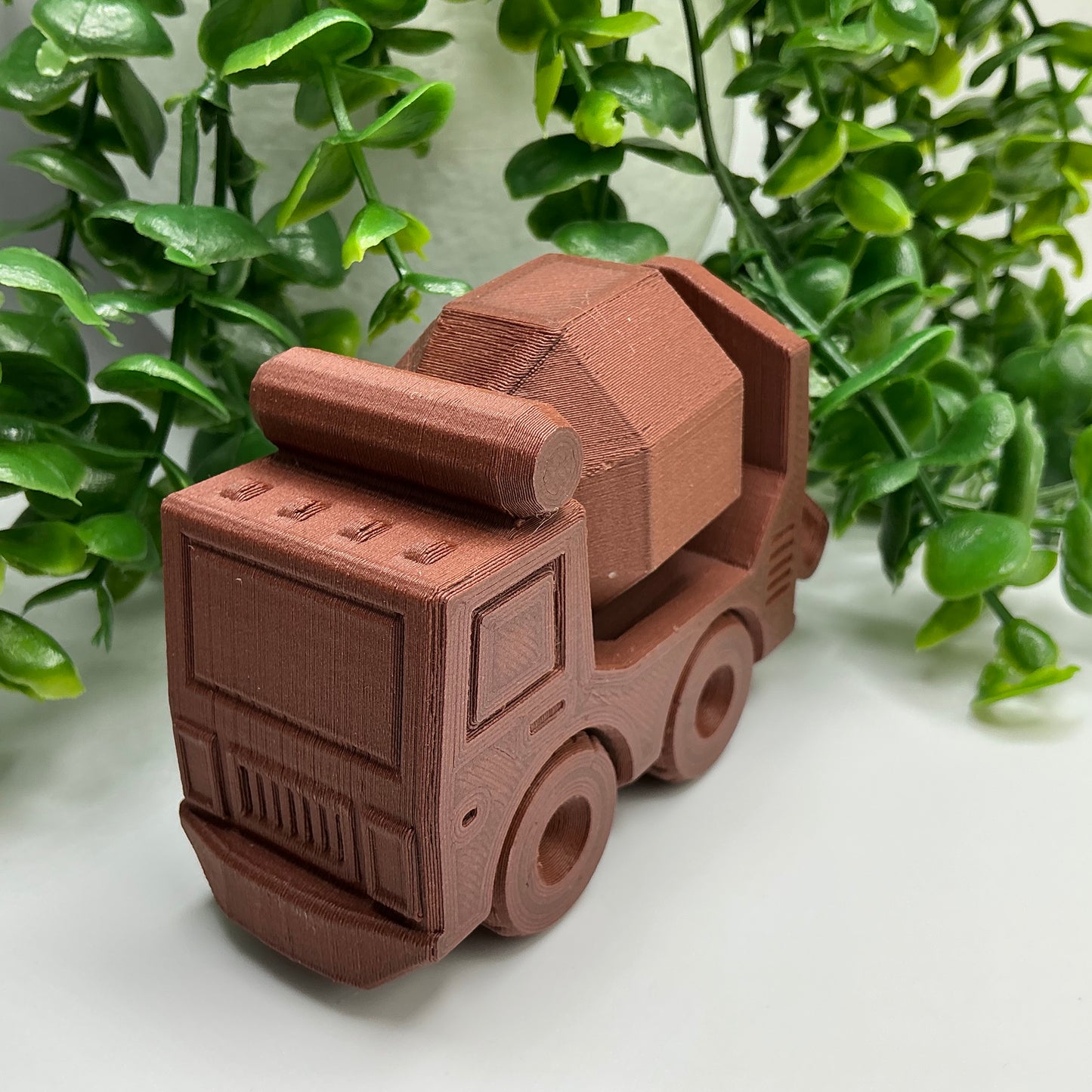 Wood Effect Transport Vehicles Cars & Trucks - showing texture