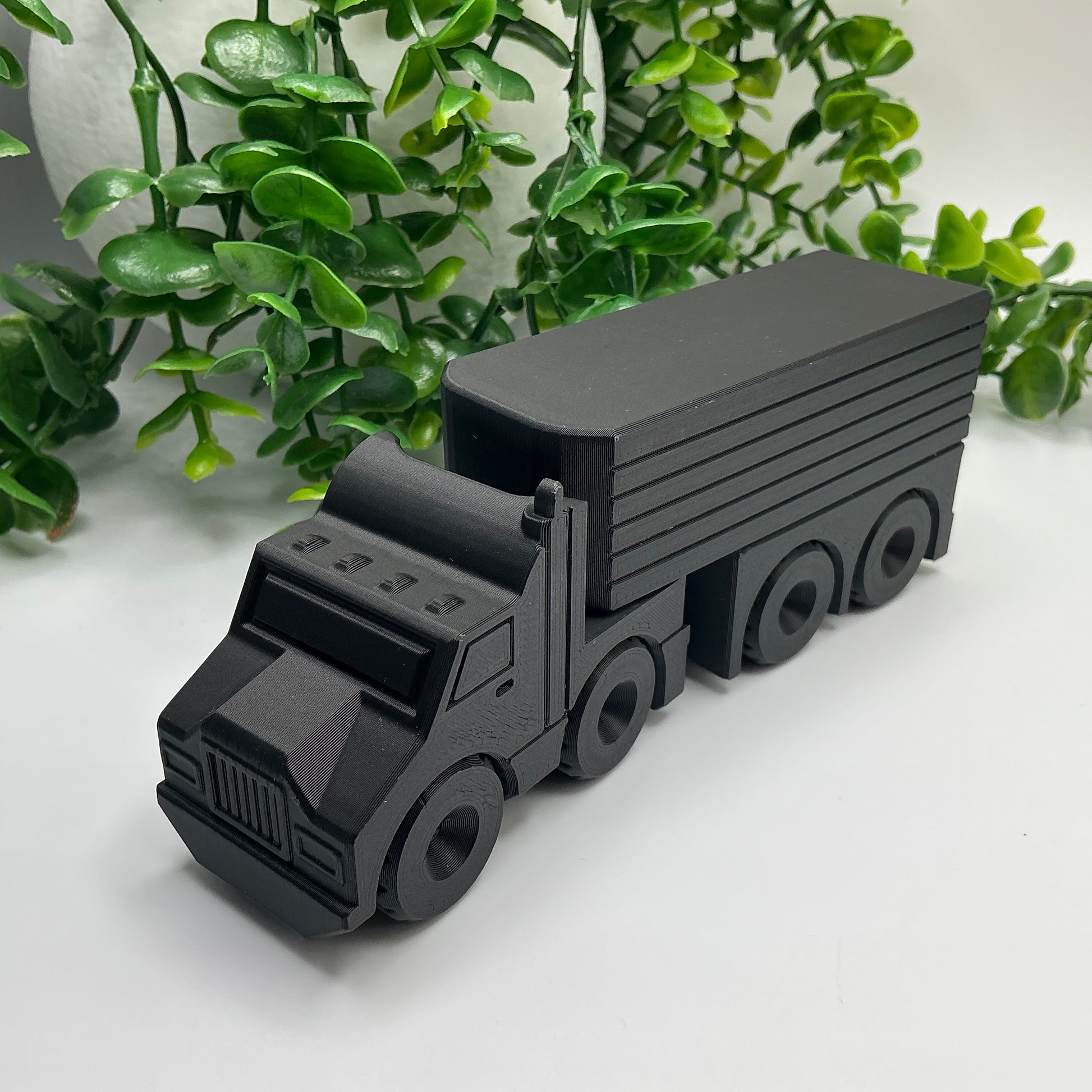 American Semi Truck Toy - different angle