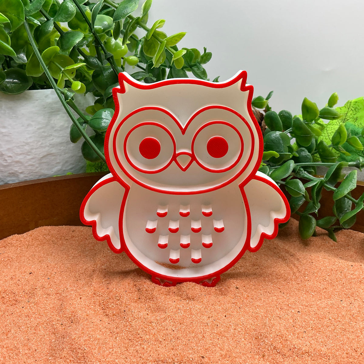 Autumn Animals Sensory Filling Trays - 4 Piece Set (Fox, Hedgehog, Squirrel & Owl)