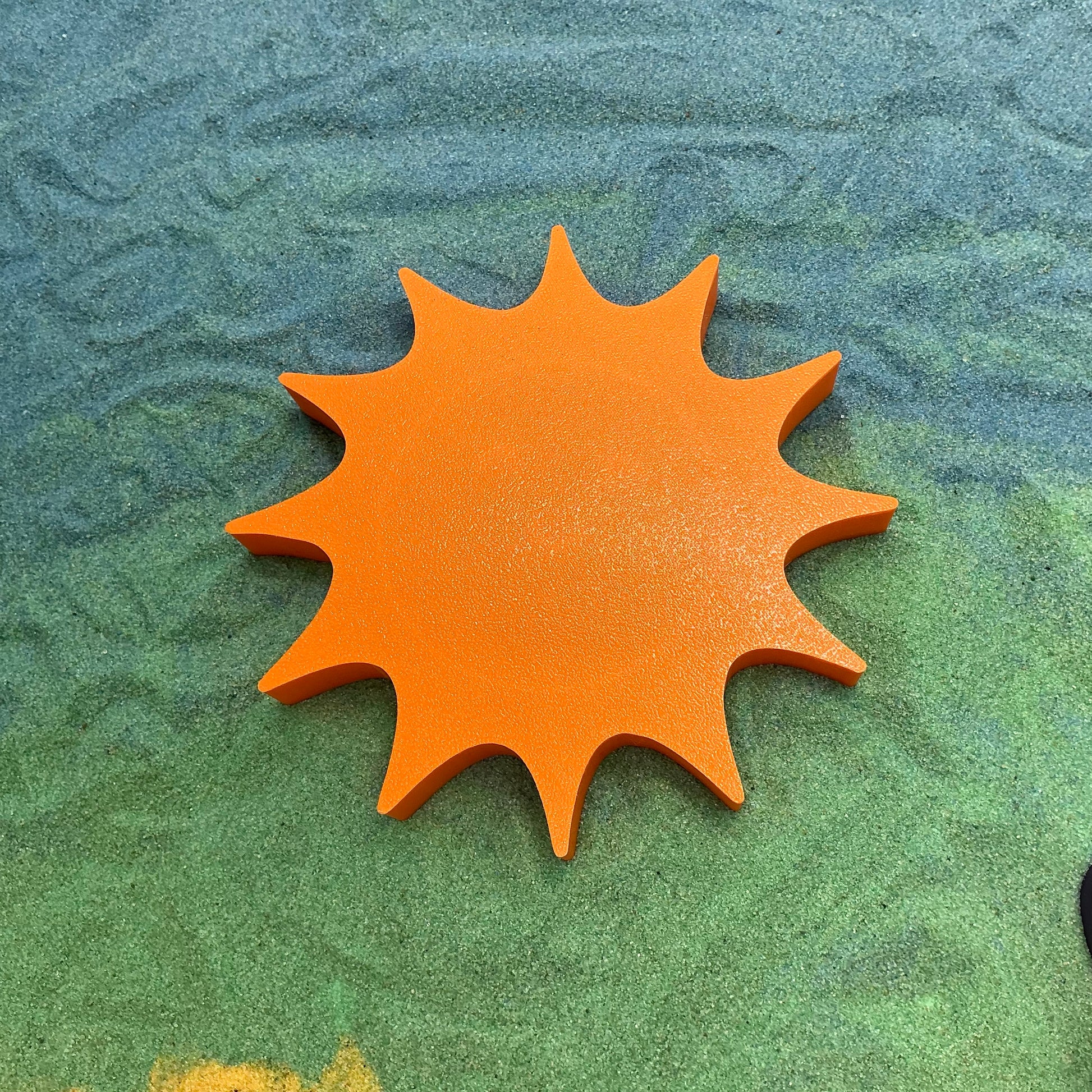 Summer Holiday Sensory Filling Trays Airplane, Boat, Sandcastle or Bucket Eco-Fr - View 28