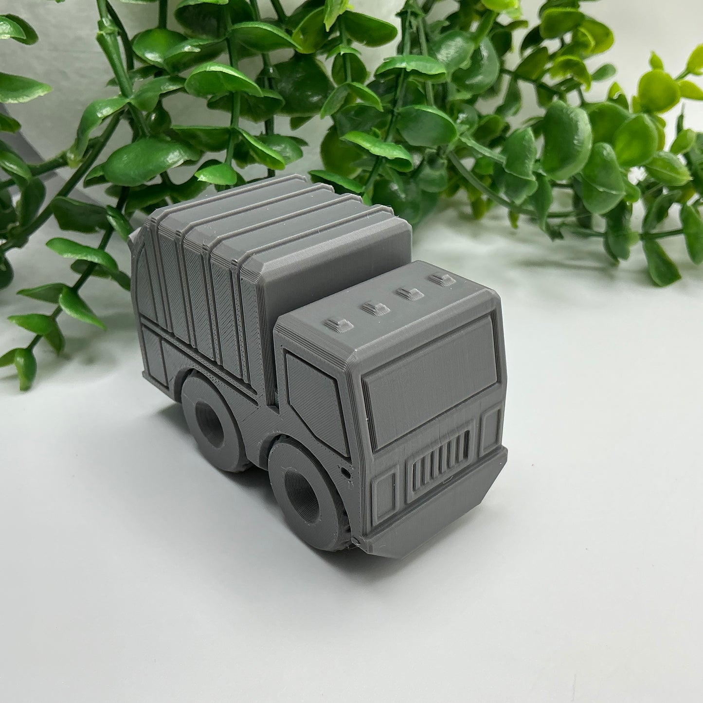 Garbage Truck Articulated Recycling Vehicle Durable Truck Eco-Friendly - packaging view