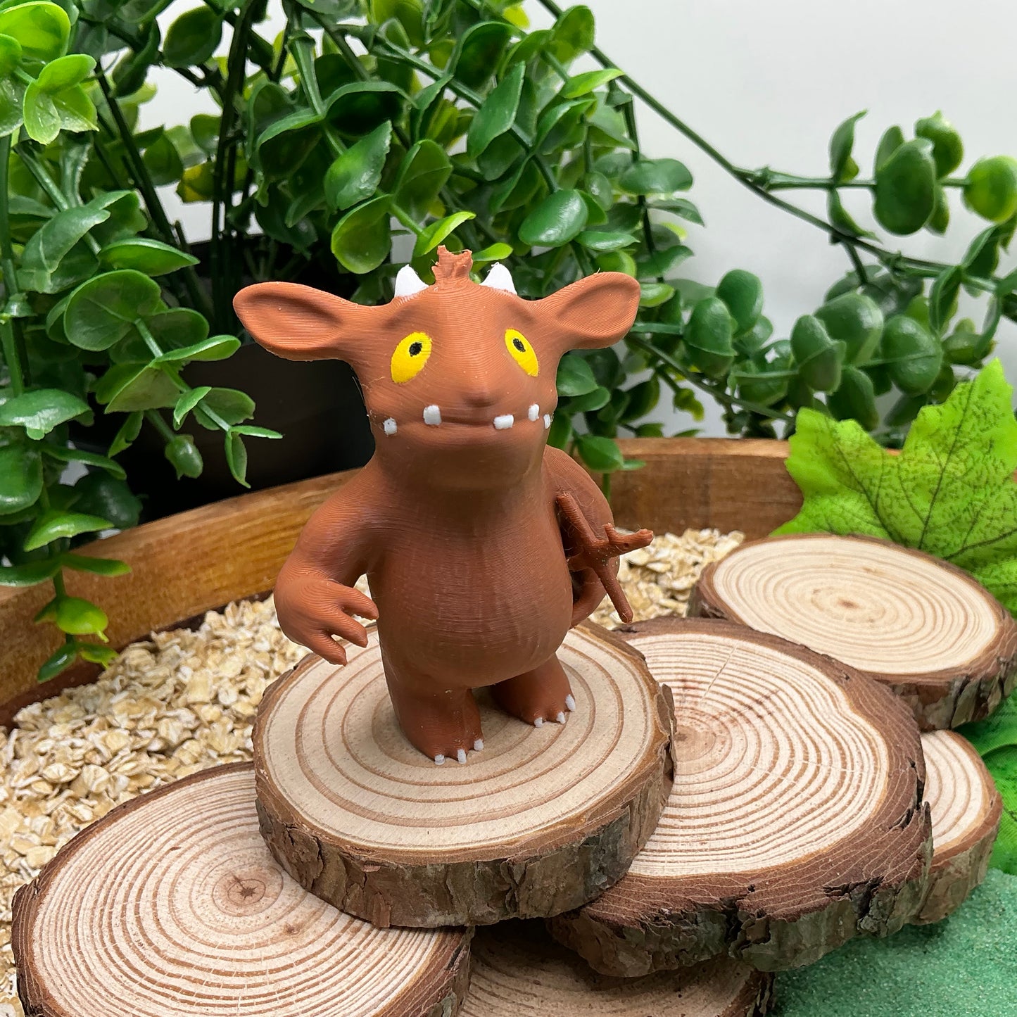 Story Book Character Set 3D Printed Forest Animals &amp; Monster Figures Story S - View 17