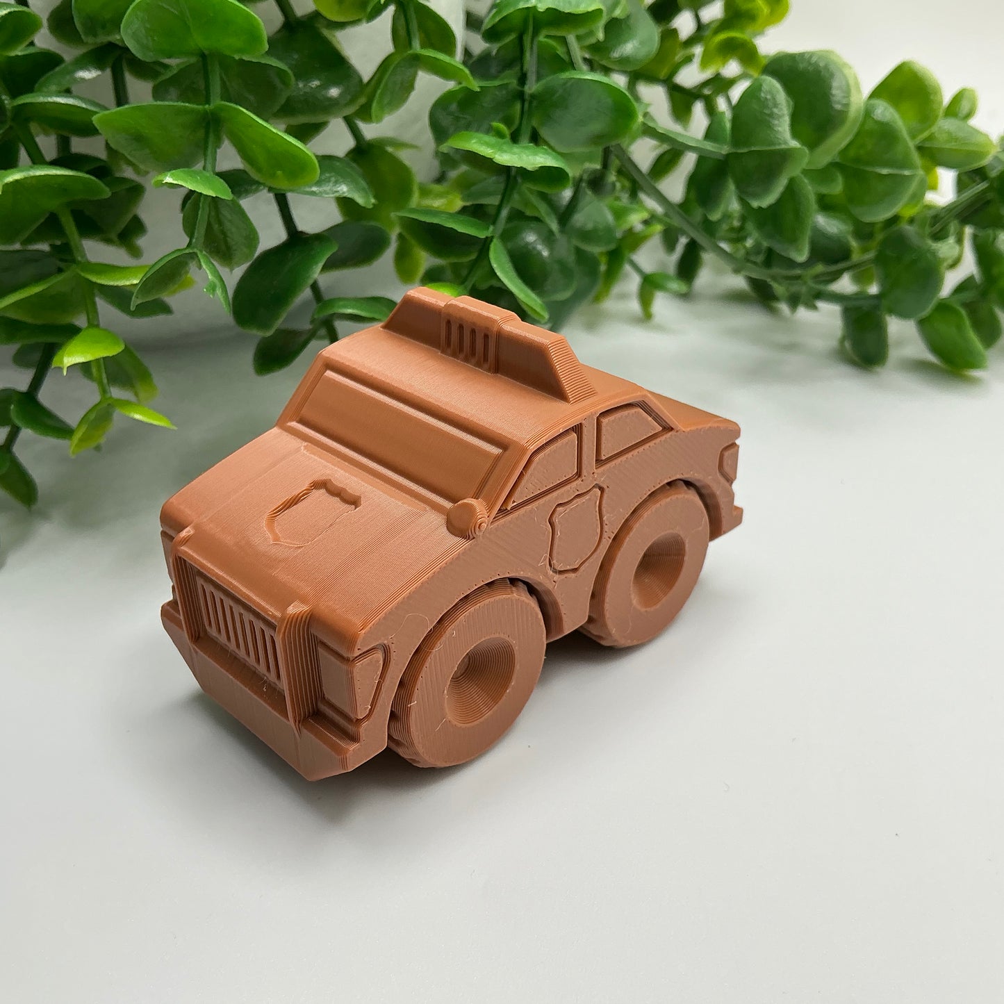 Police Car Patrol Vehicle Emergency Squad Car Durable City Rescue Vehicle - colour option