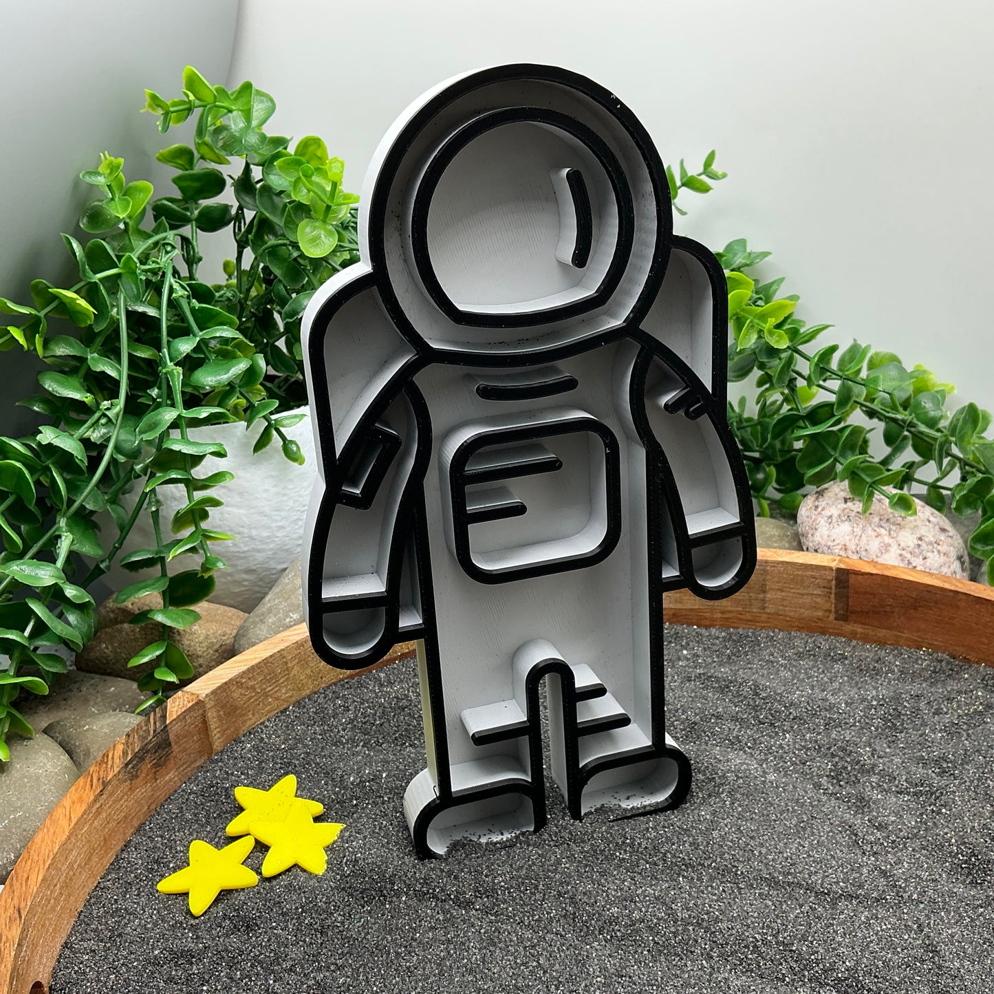 Large Spaceman / Astronaut Sensory Fill Tray (Space Tuff Tray Toy)