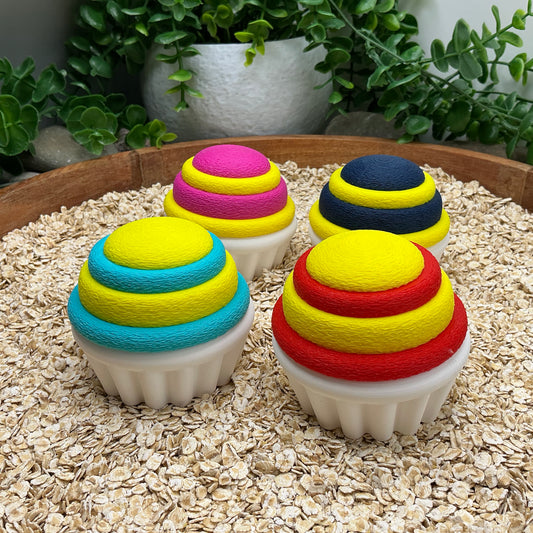 Cupcakes pretend food kitchen role play cup cakes 8 piece set