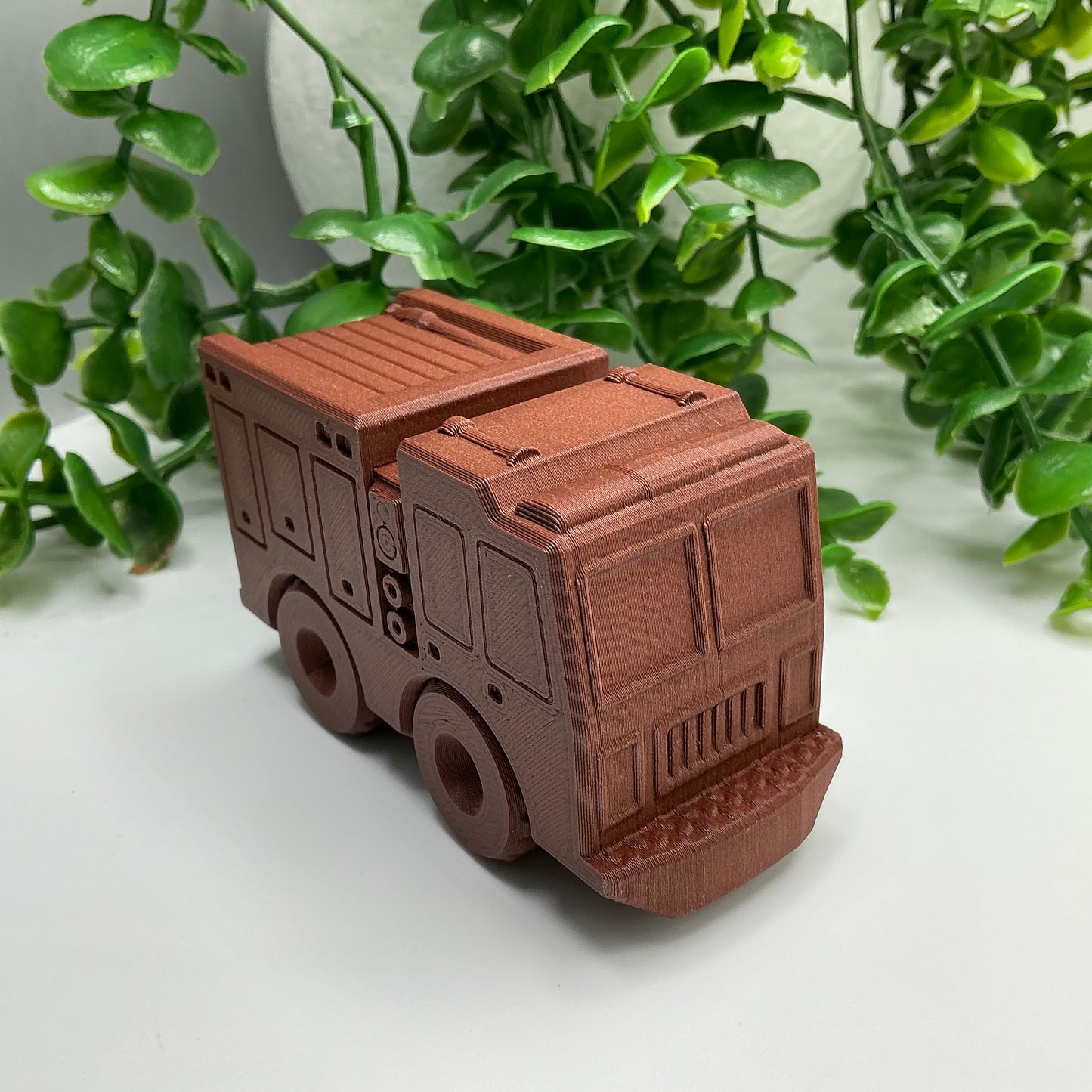 Wood Effect Transport Vehicles Cars & Trucks - in use