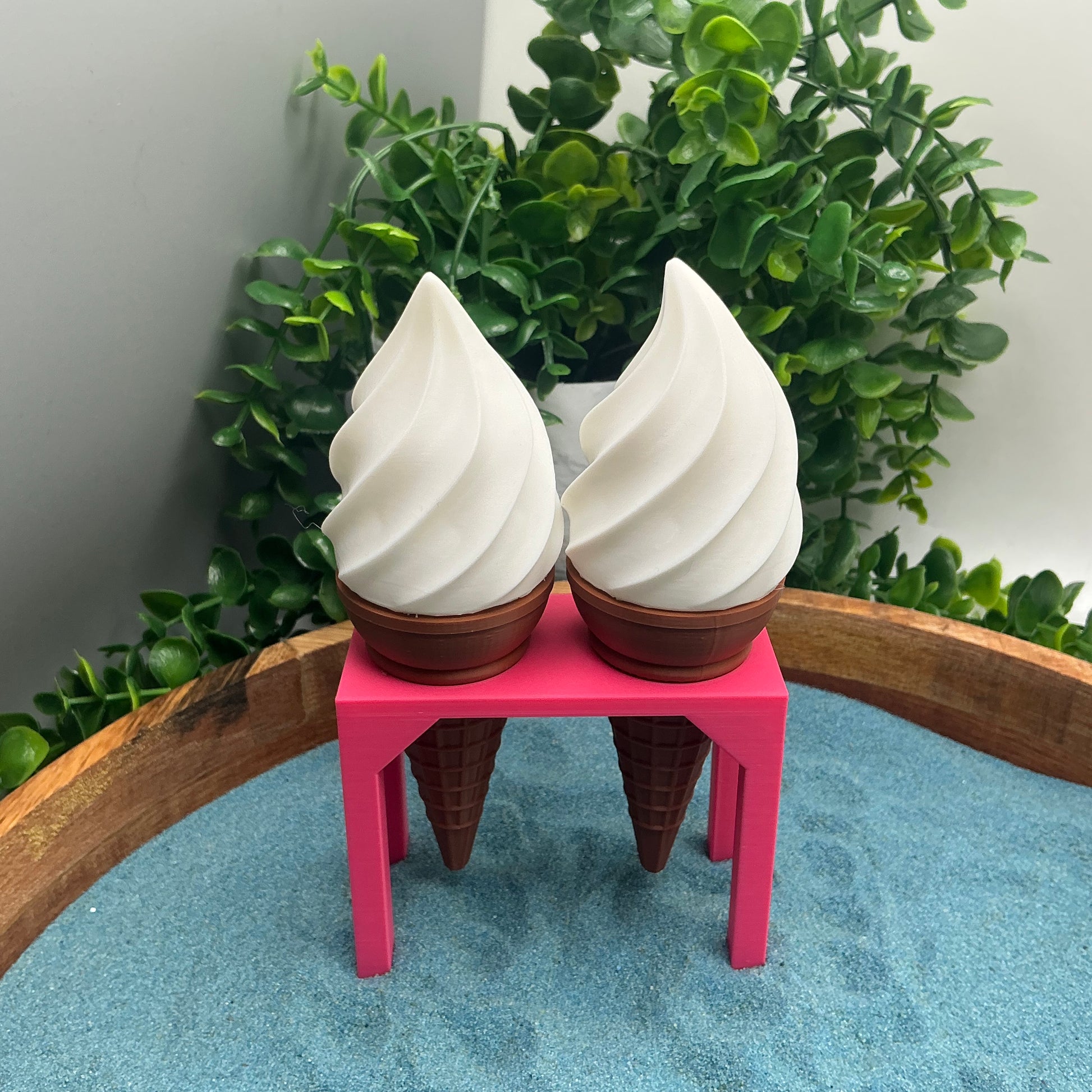 Ice Cream Scoops & Cones Twist Action Role Play Kitchen Food - lifestyle shot