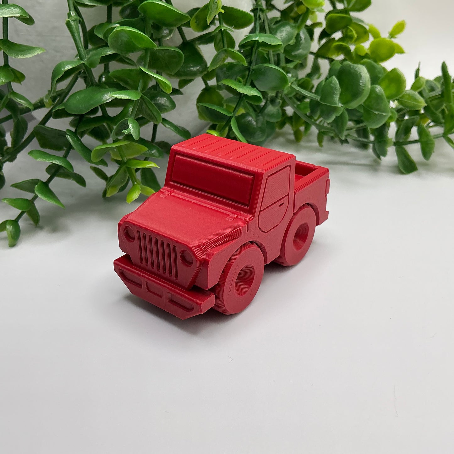 Hardtop Gladiator Jeep Durable Transport Vehicle Adventure Car - 3D printed eco-friendly toy by Sarah's 3D Prints