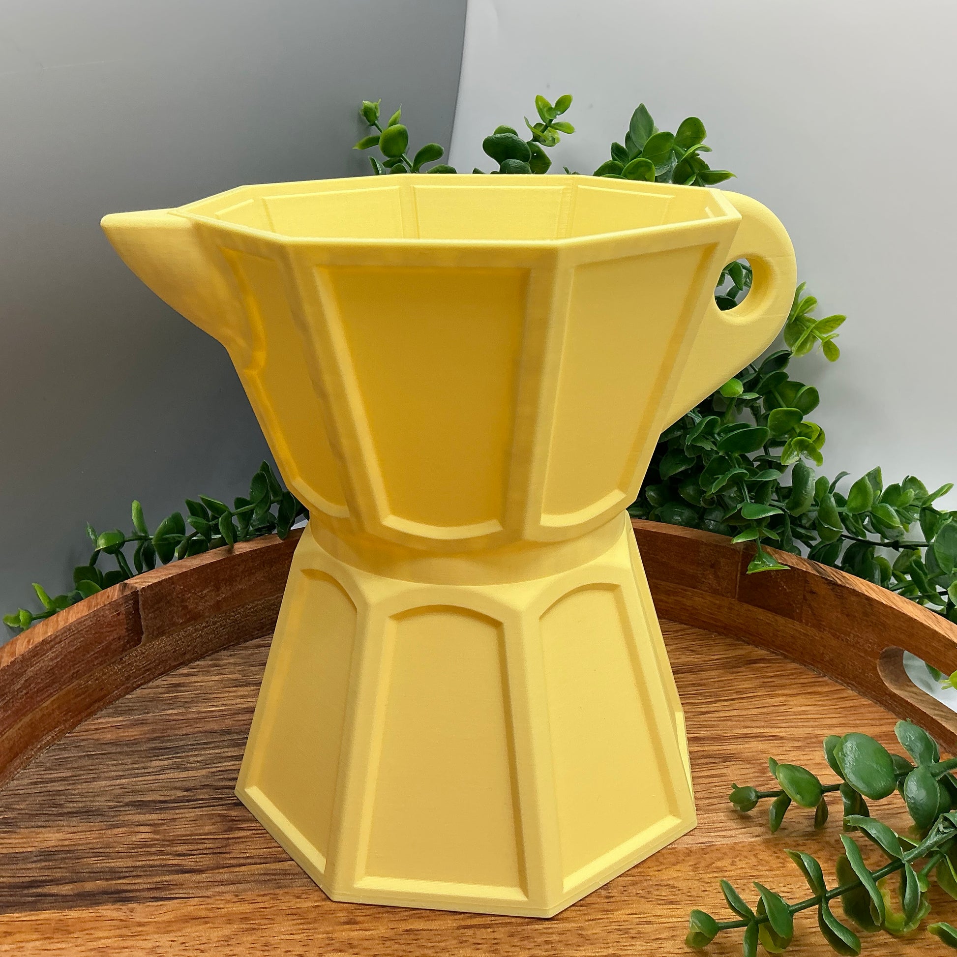 Large Coffee Maker Pot - colour option