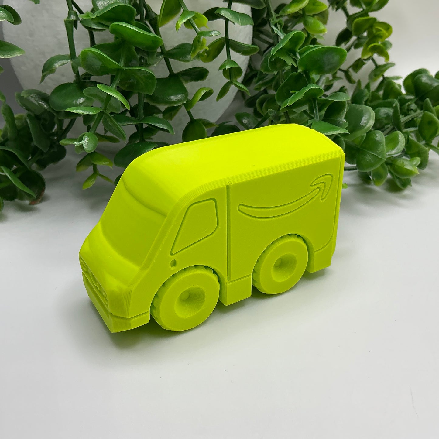 Delivery Van Truck Courier Truck, & Durable - in use
