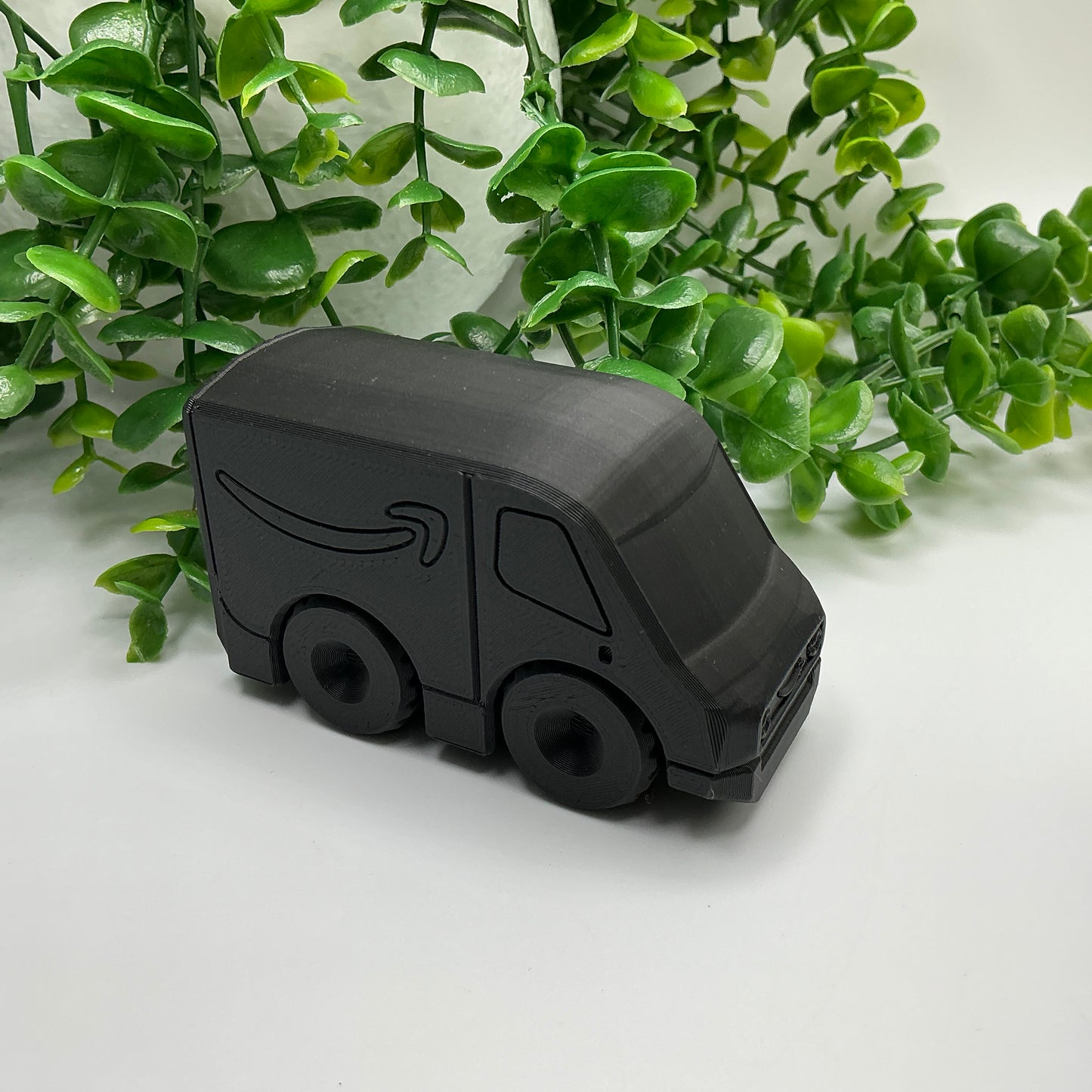 Delivery Van Truck Courier Truck, & Durable - different angle