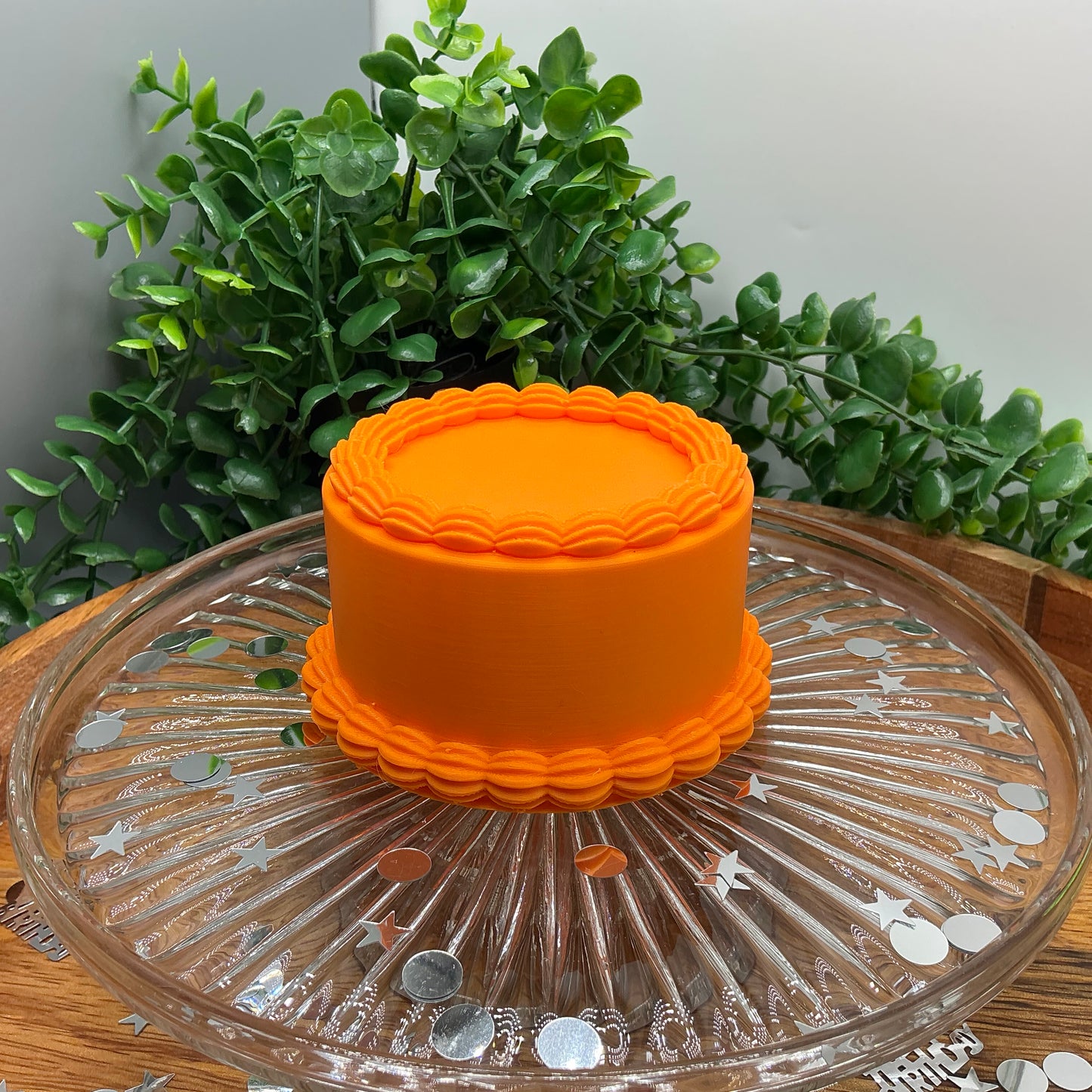 Birthday Cake 3D Printed Play Food Set Eco Friendly Toy Cake & Cupcakes Sensory  - View 14