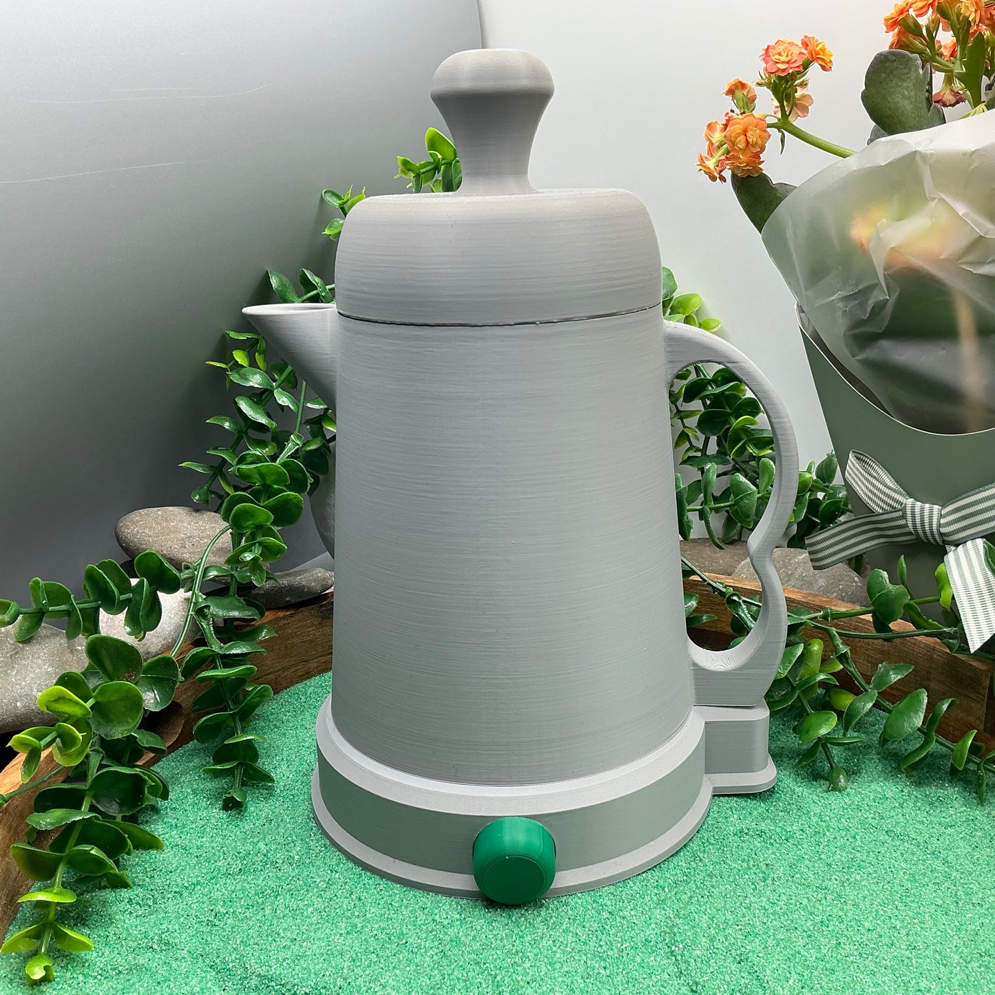Large Kettle - 3D Printed Kitchen Role Play Toy Eco-Friendly Indoor & Outdoor