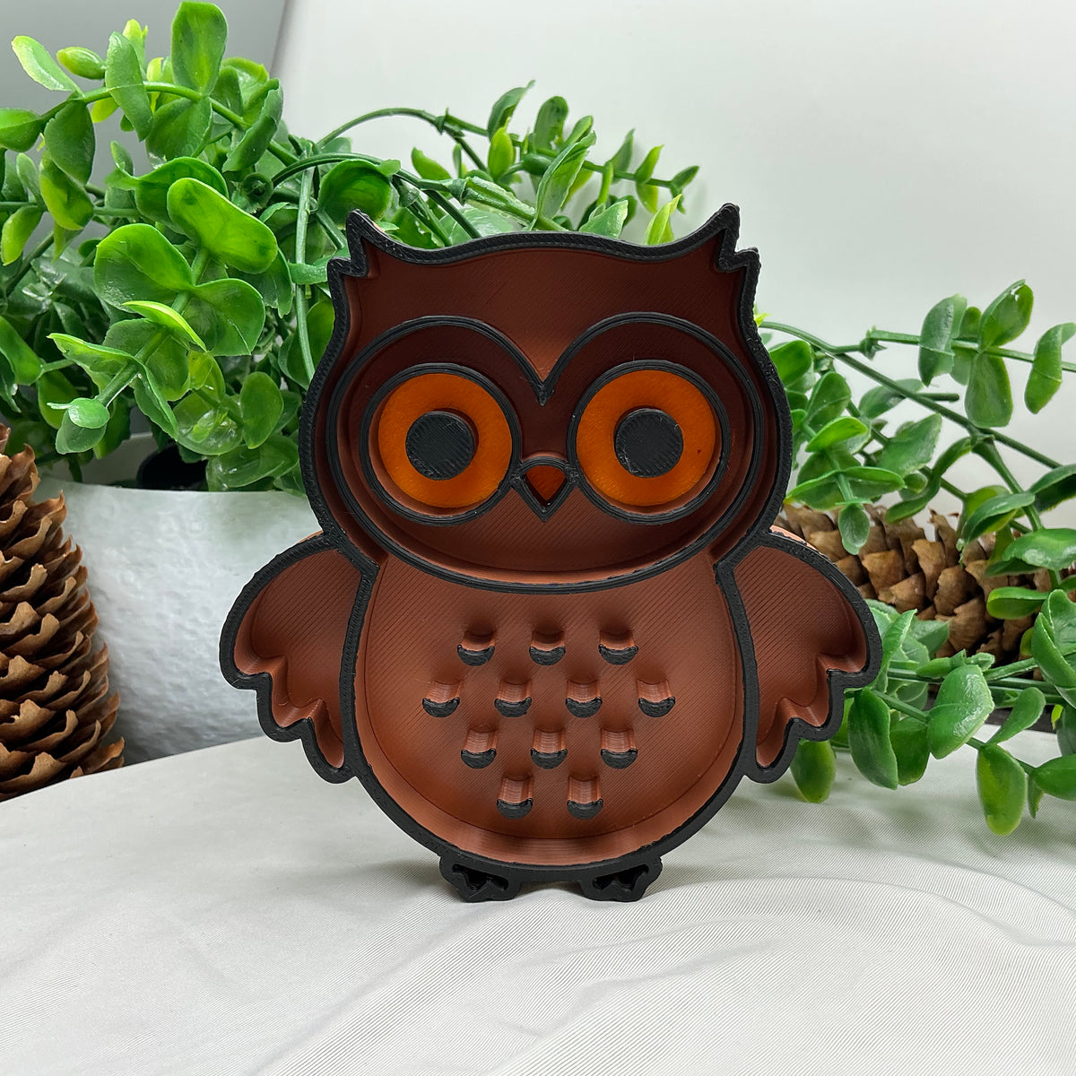 Autumn Animals Sensory Filling Trays - 4 Piece Set (Fox, Hedgehog, Squirrel & Owl)