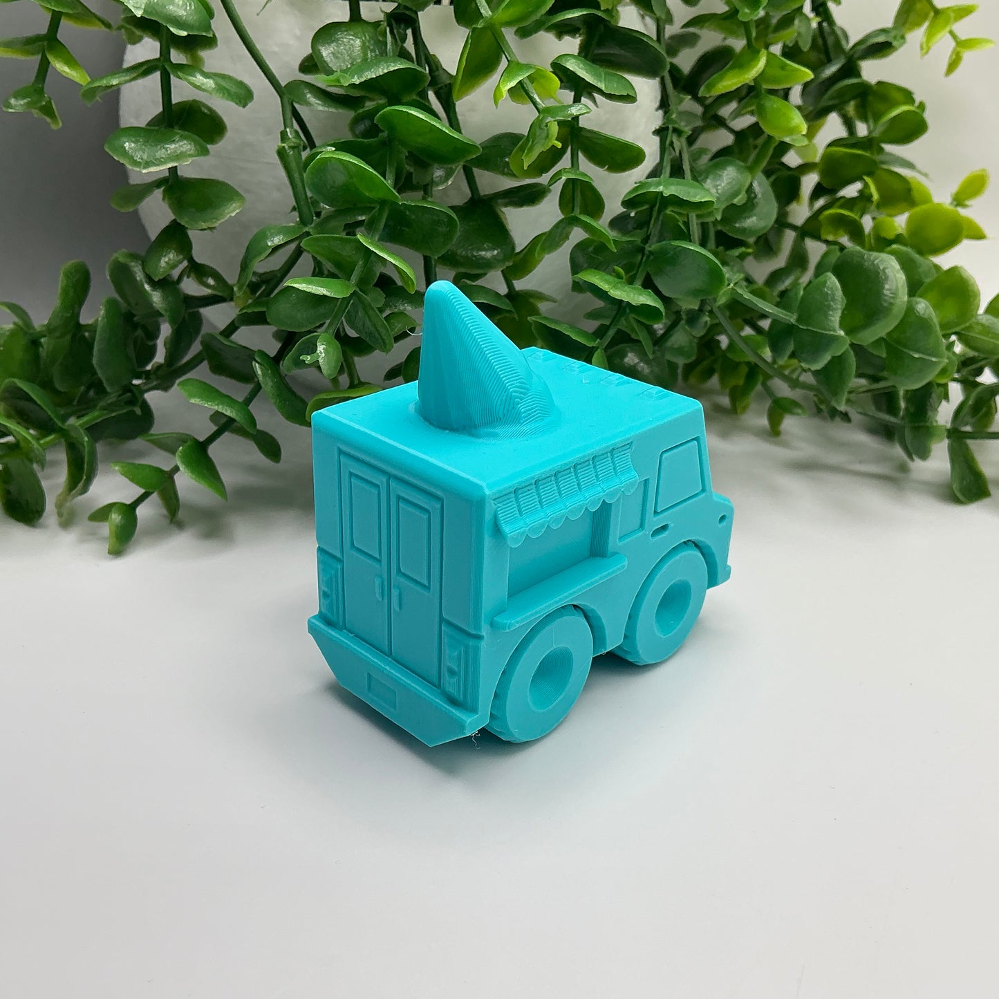 City Vehicles Set - Fire Truck, Police, Bus & Ambulance, Eco-Friendly - scale reference