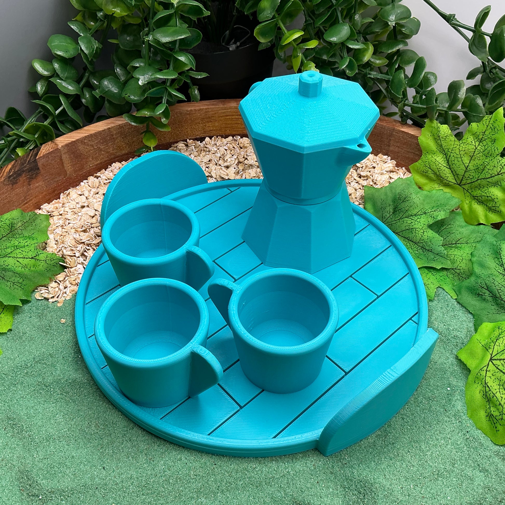 Coffee Maker Set (5 Piece) - side view