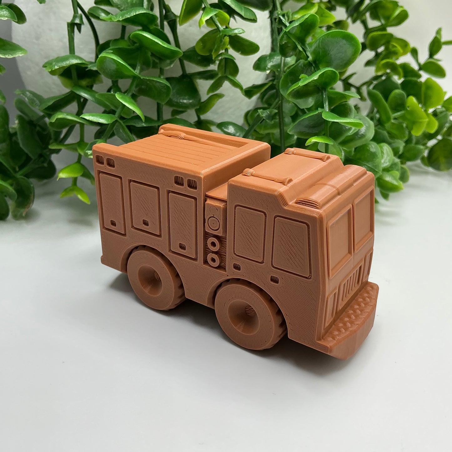 Fire Engine Truck Transport Vehicle Emergency Rescue Toy Durable Firefighter ... - additional view