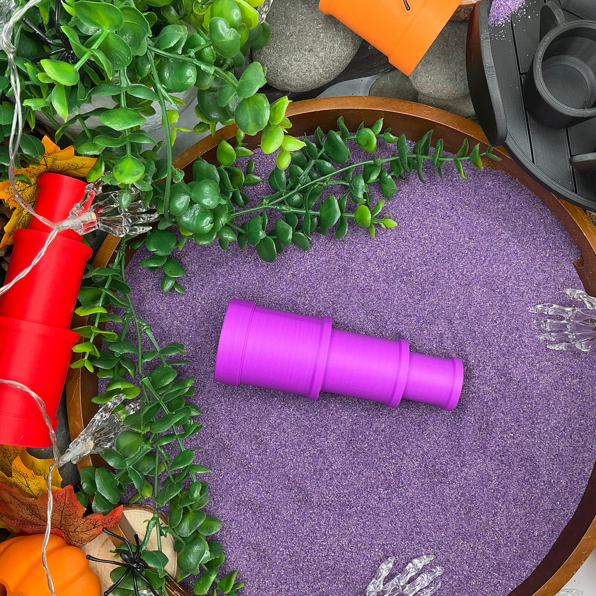 Spyglass Toy for Kids 3D Printed Eco-Friendly Telescope Outdoor Exploration & Role Play