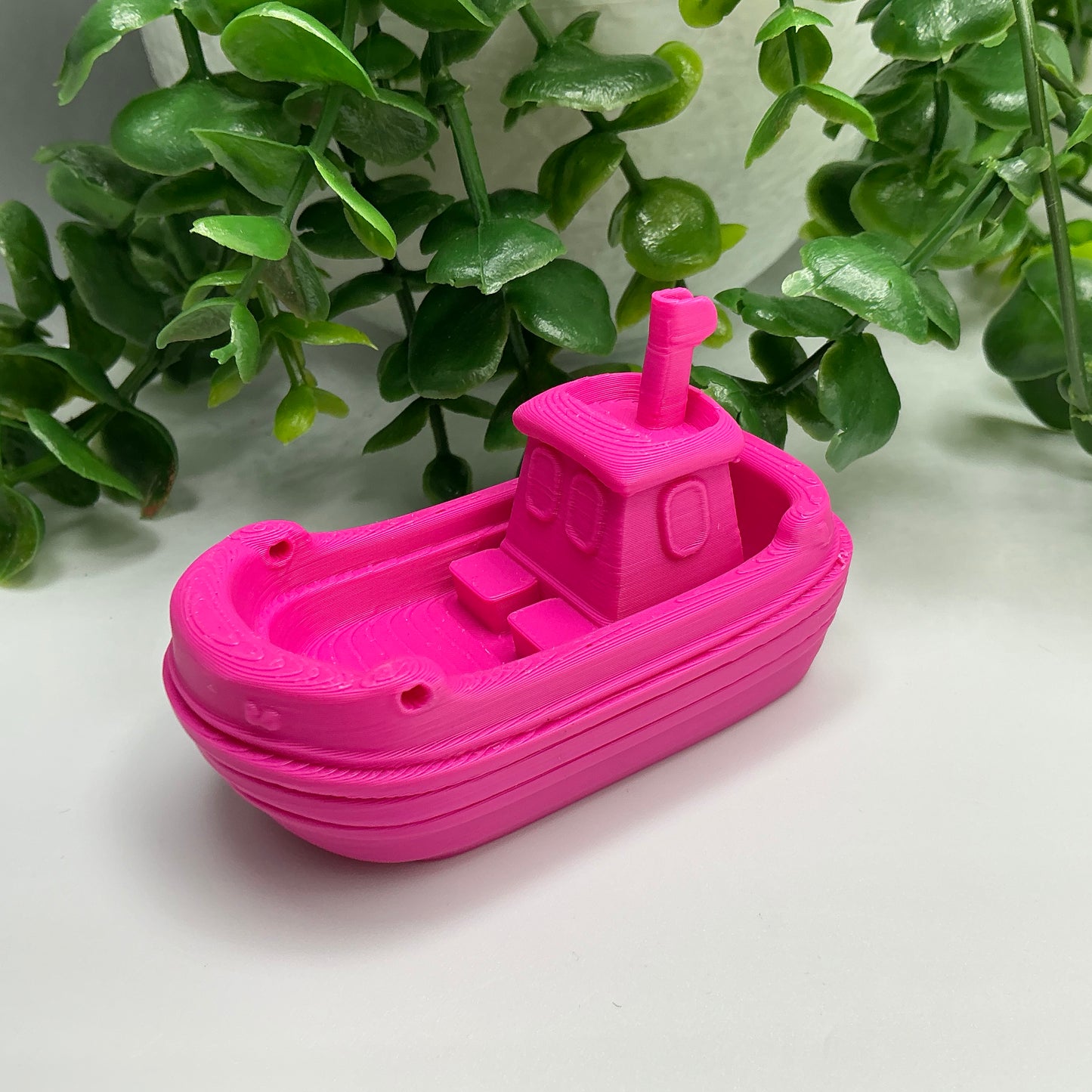 Boat Floating Bath Toy Tuff Tray Accessory Sensory Water Play - side view