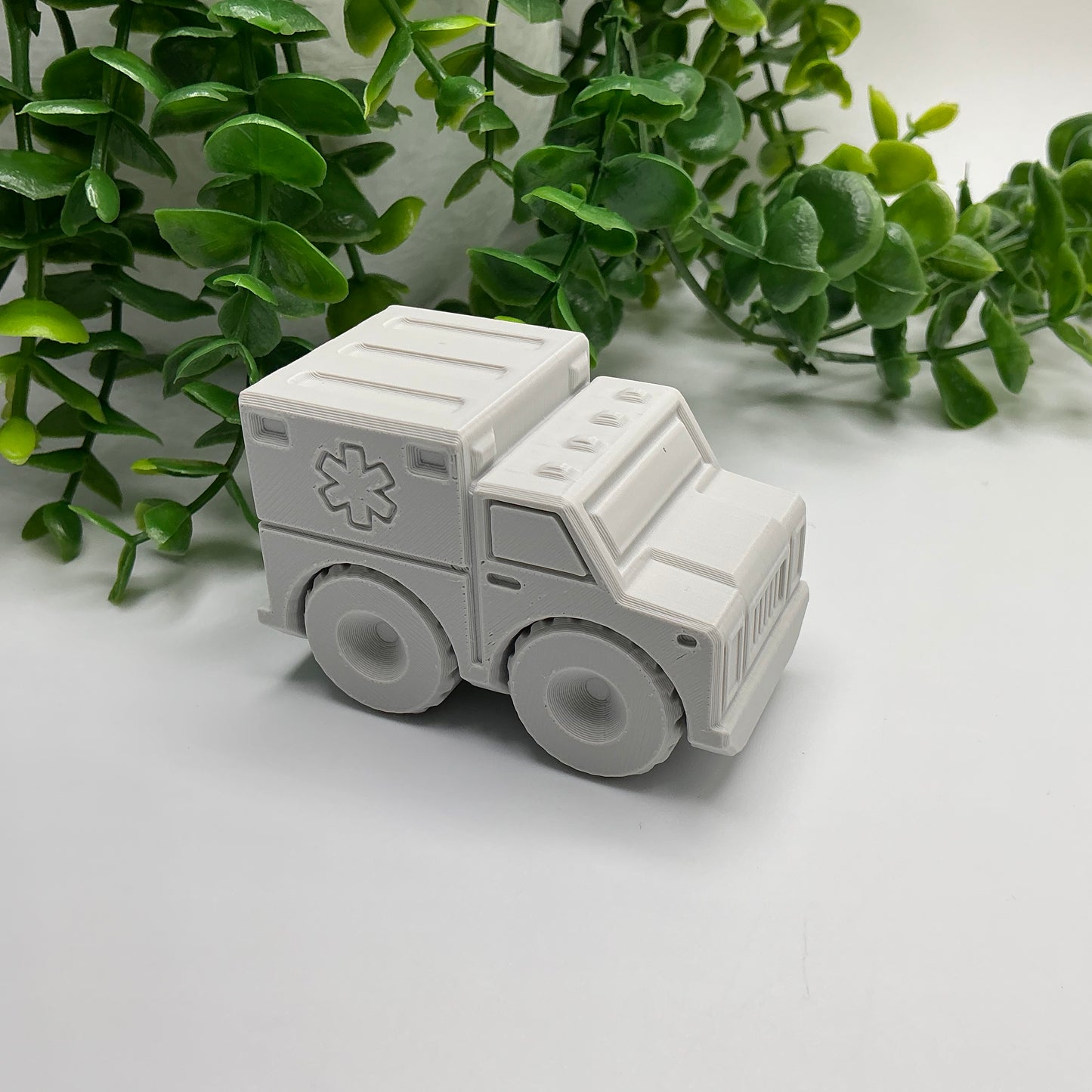 Ambulance Emergency Rescue Vehicle, & Durable - colour option