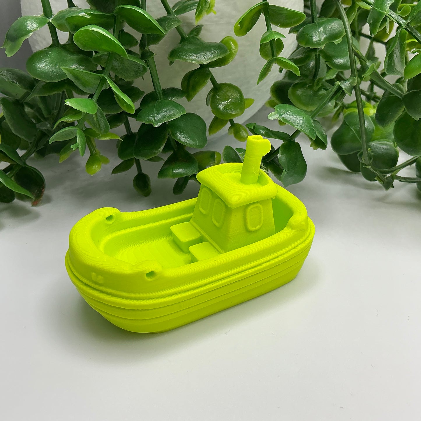 Boat Floating Bath Toy Tuff Tray Accessory Sensory Water Play - scale reference