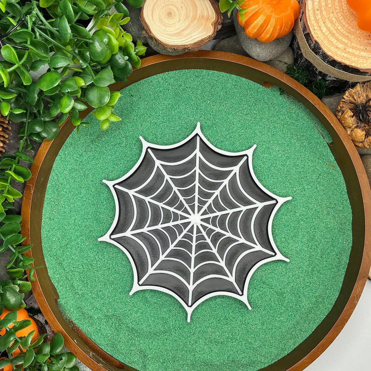 Halloween Witch & Broomstick Sensory Set - 5 Piece Fill Shapes & Trays for Story Play