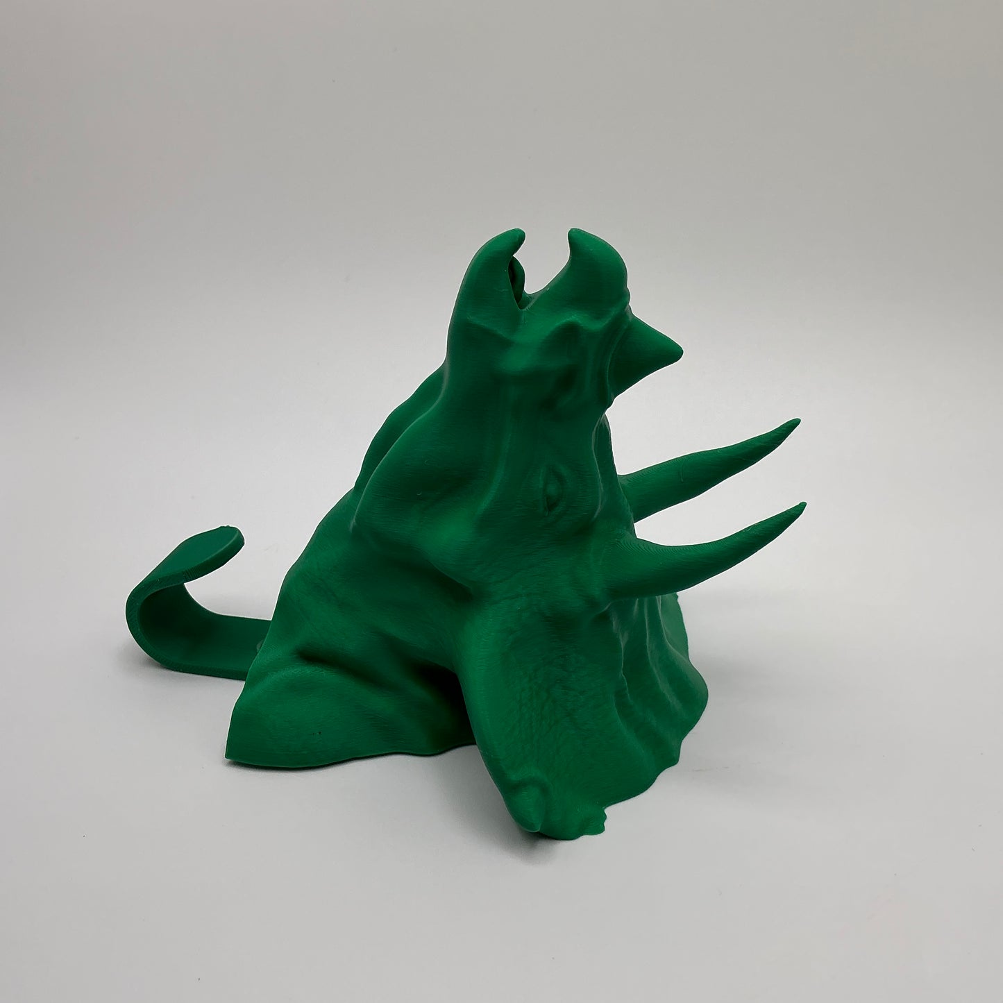 Triceratops Wall Hook 3D Printed Dinosaur Head Hanger for Kids Boys Room D�cor J - View 6