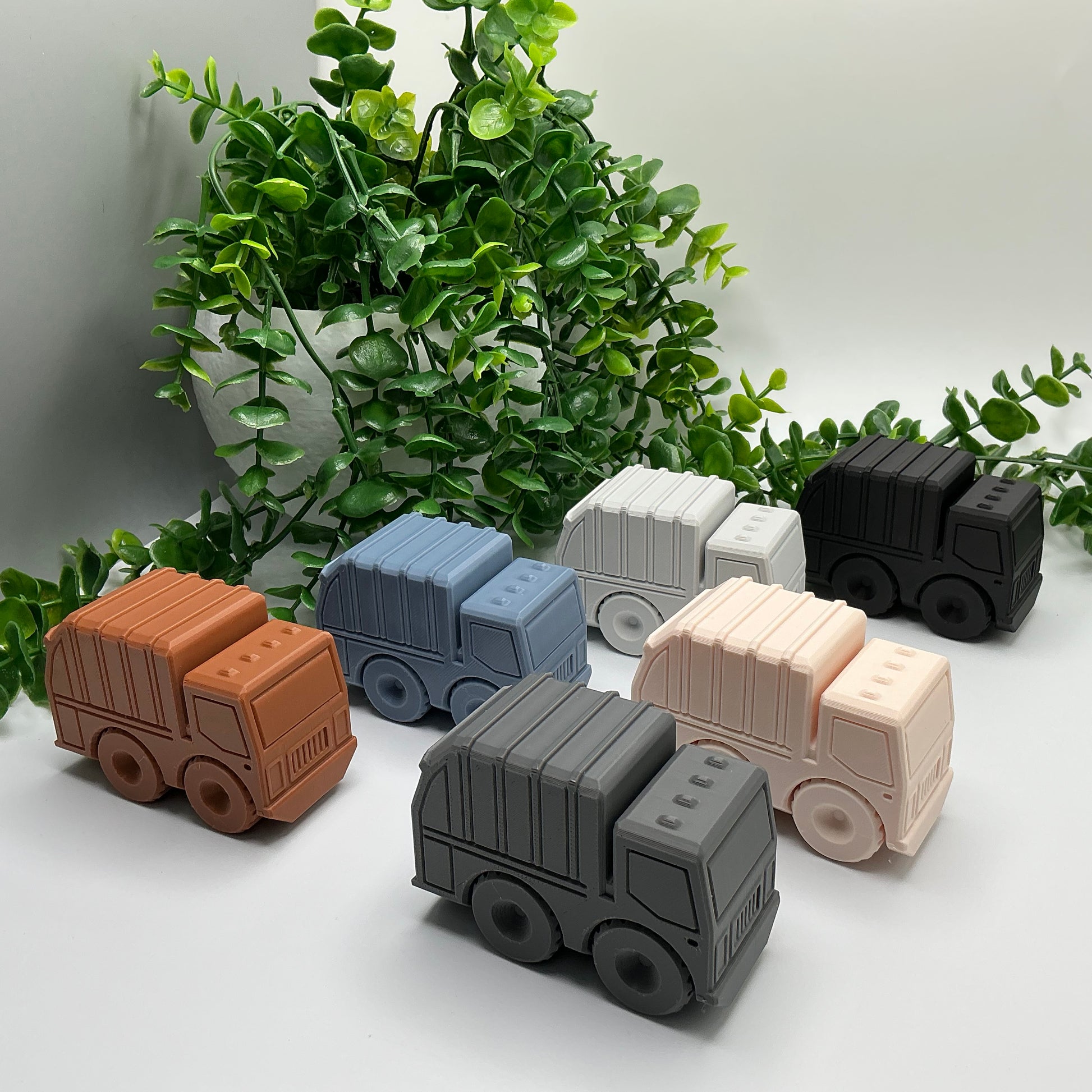 Garbage Truck Articulated Recycling Vehicle Durable Truck Eco-Friendly - colour option