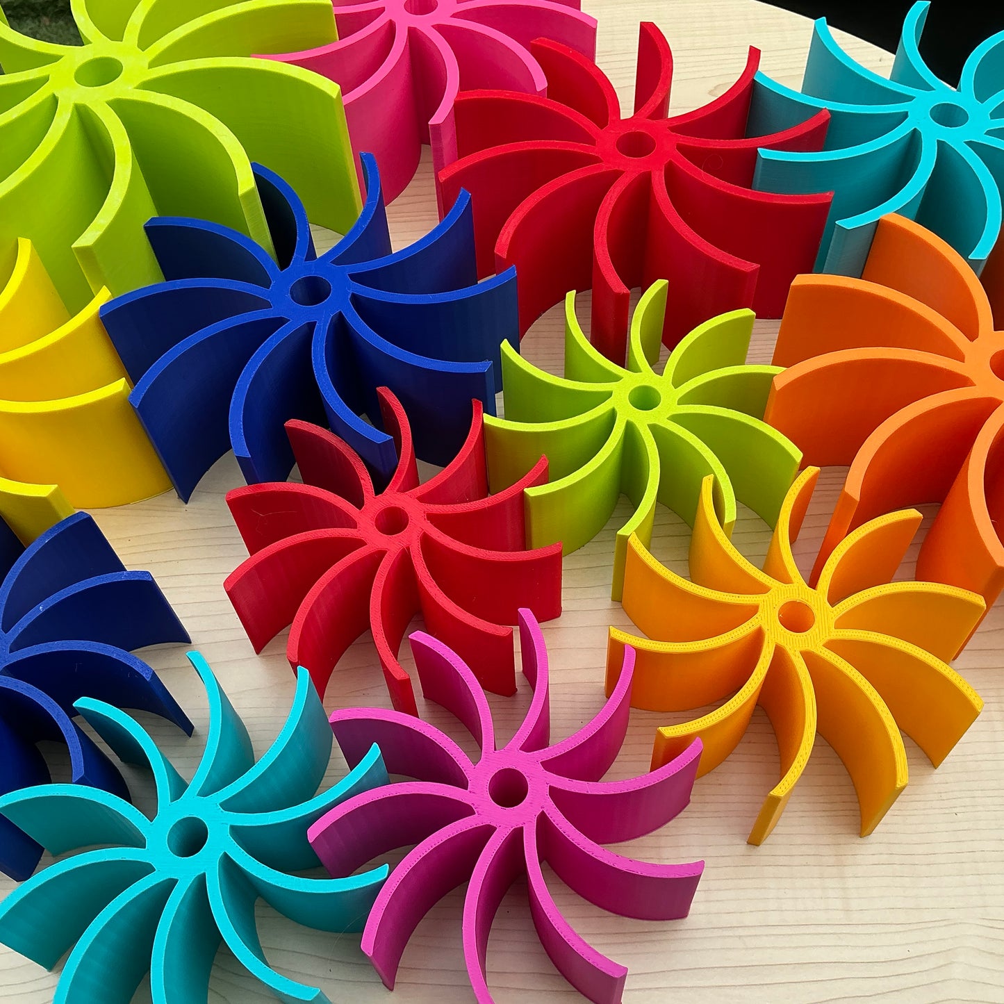 Water Spinner wheel available in XL , L & M