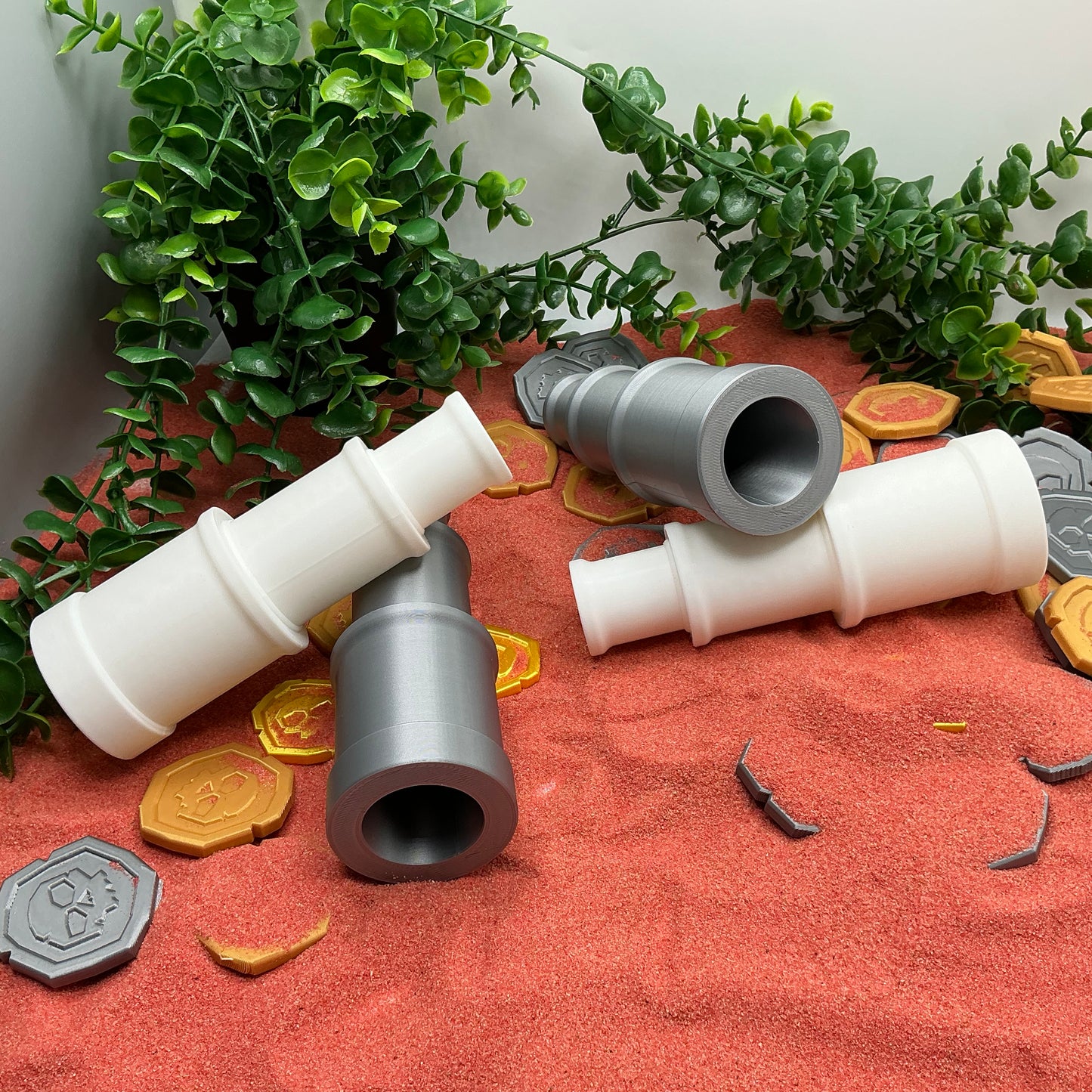Pirate Spyglass Toy for Kids Telescope Outdoor Exploration & Role Play - additional view