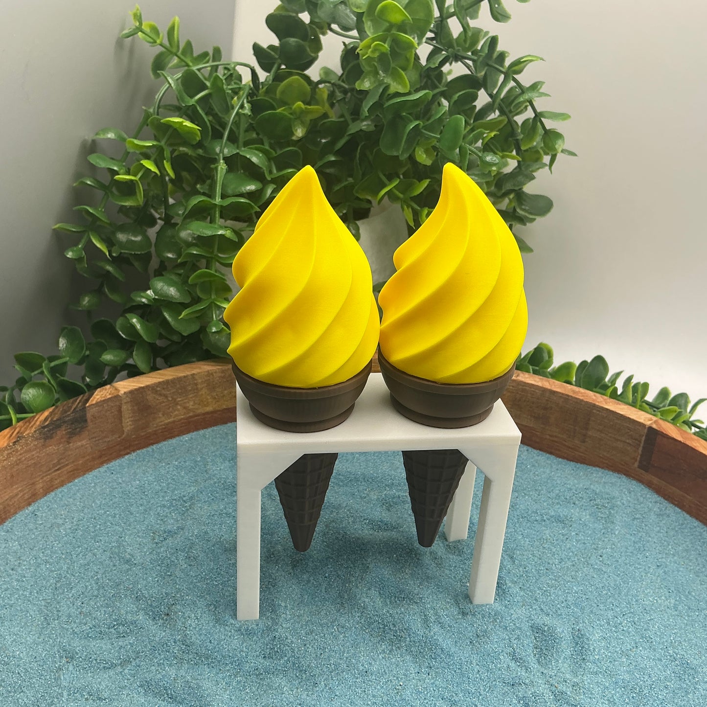 Ice Cream Scoops & Cones Twist Action Role Play Kitchen Food - additional view