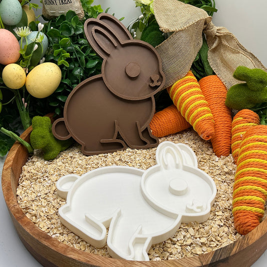 Easter Two Piece Filling Tray Set Sand Sensory Filling Trays Oats, Sand, Rice Tu - Main Product Image