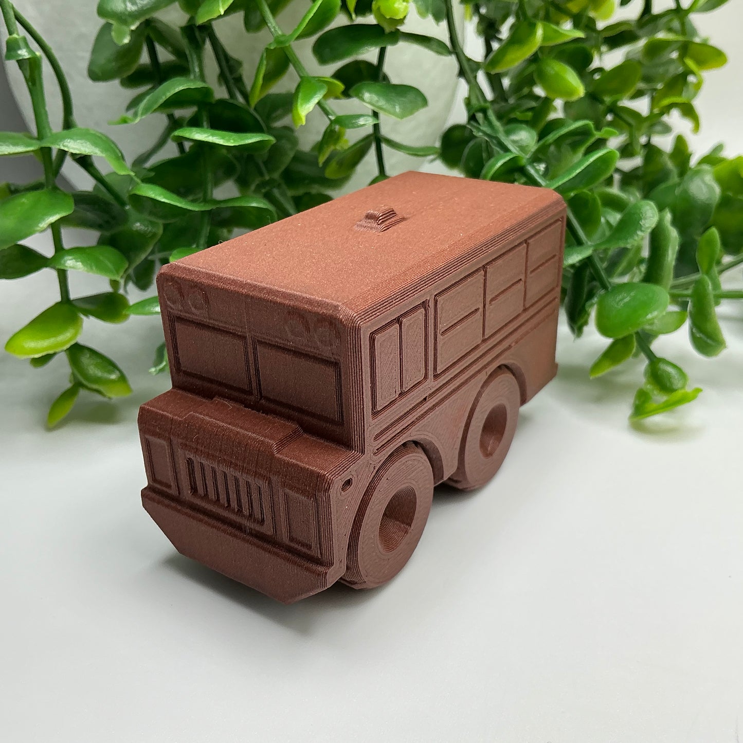 Wood Effect Transport Vehicles Cars & Trucks - showing texture