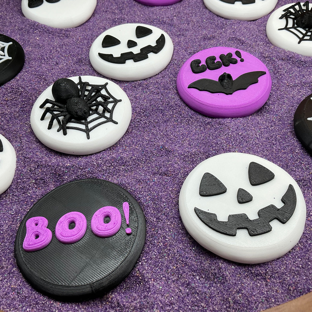 Halloween Cookies 6 Piece Set - Pretend Play Food for Kitchen Role Play