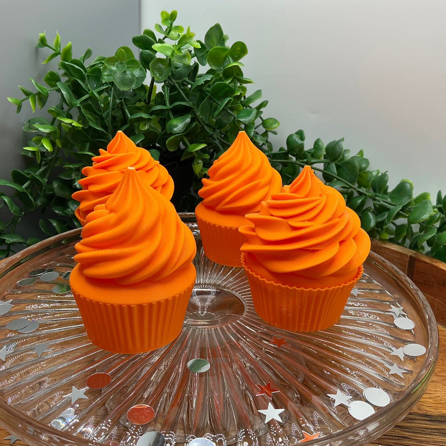 Birthday Cake 3D Printed Play Food Set Eco Friendly Toy Cake & Cupcakes Sensory  - View 15
