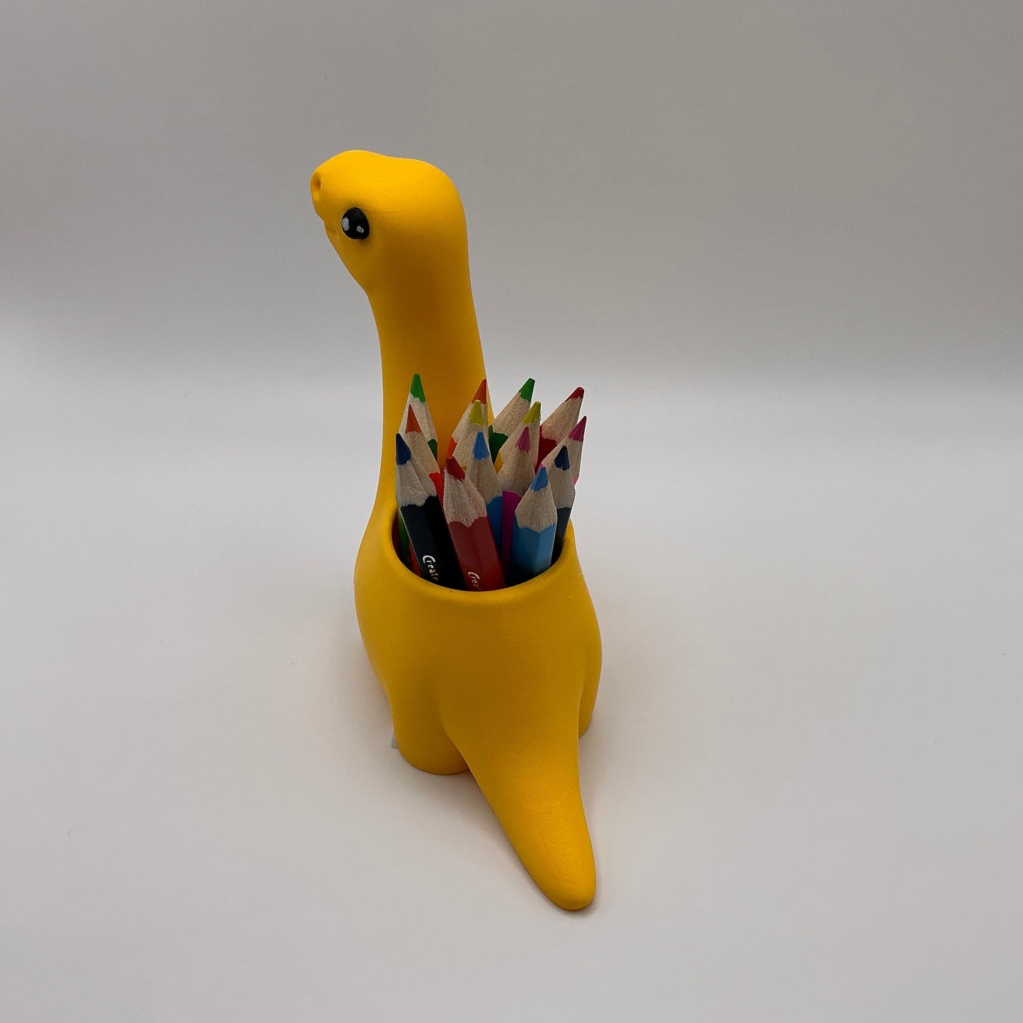Dinosaur Pencil Holder for Kids T-Rex Desk Organizer Cute Dino Room Décor Bac... - colour option