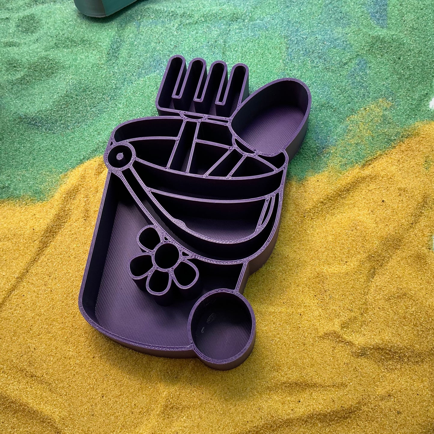 Summer Holiday Sensory Filling Trays Airplane, Boat, Sandcastle or Bucket Eco-Fr - View 26