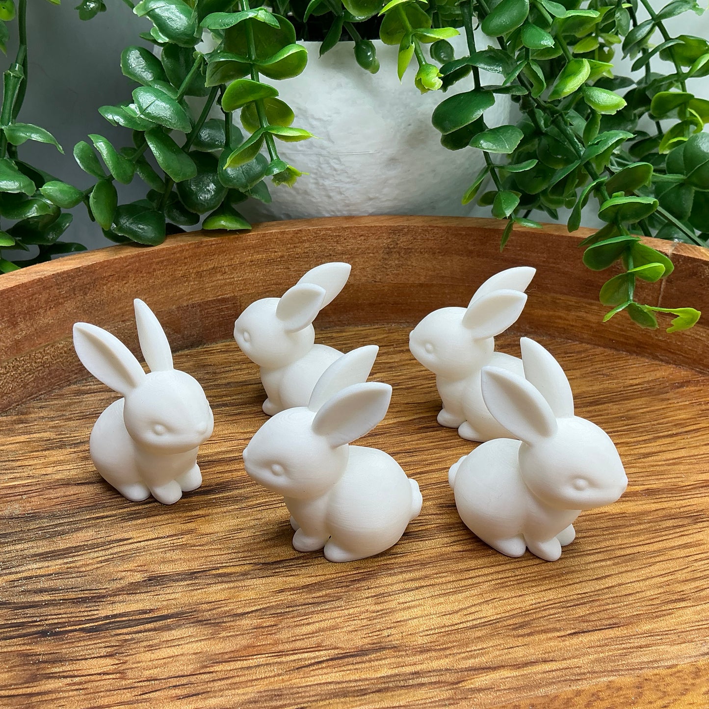 Colourful Bunny Math Counters 3D Printed Learning Rabbits Early Math Skills,Sort - View 10