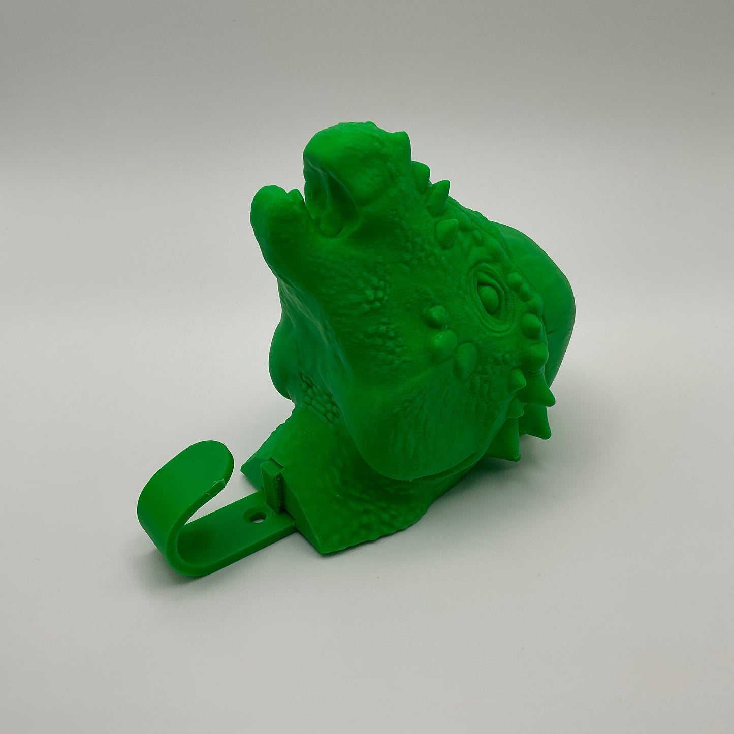 “Bone - Head” Wall Hook Dinosaur Head Hanger for Kids Boys Room Décor - view 8