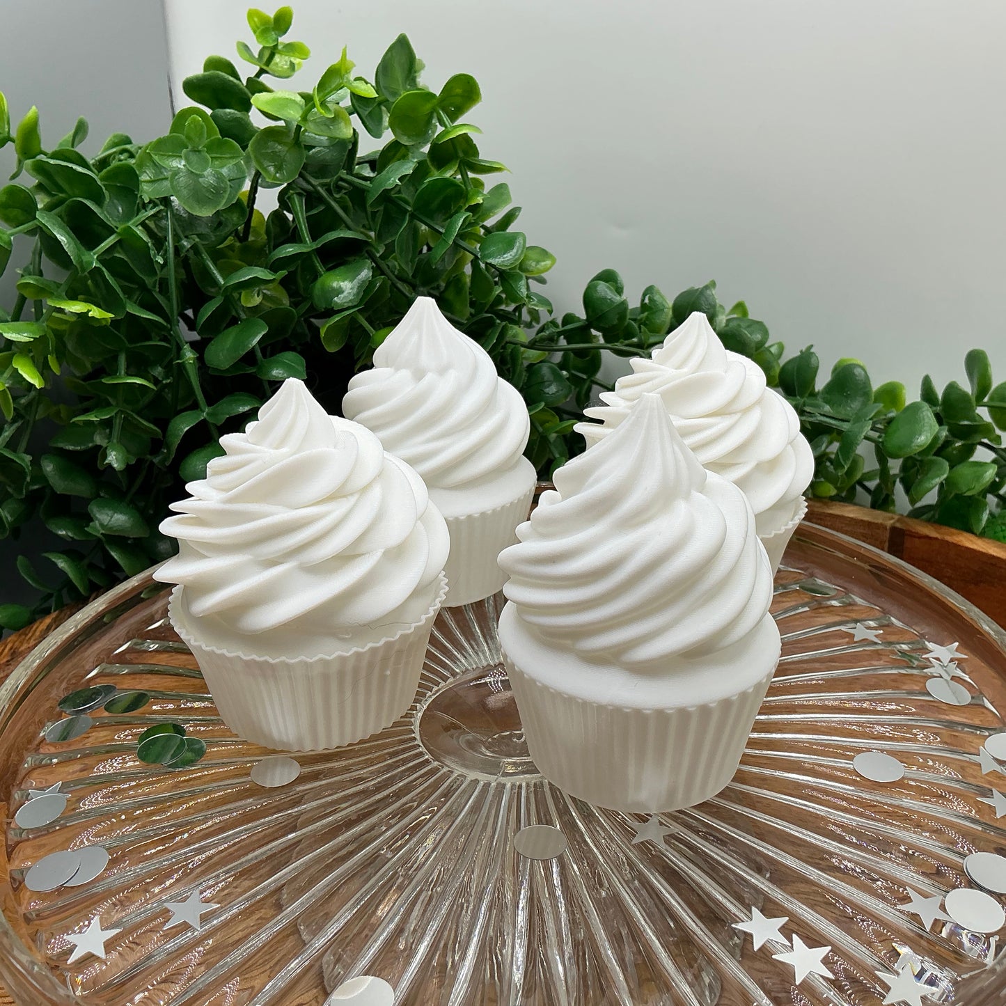 Birthday Cake 3D Printed Play Food Set Eco Friendly Toy Cake & Cupcakes Sensory  - View 17