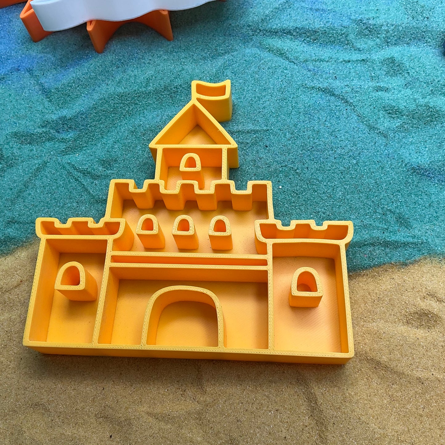 Summer Holiday Sensory Filling Trays Airplane, Boat, Sandcastle or Bucket Eco-Fr - View 25