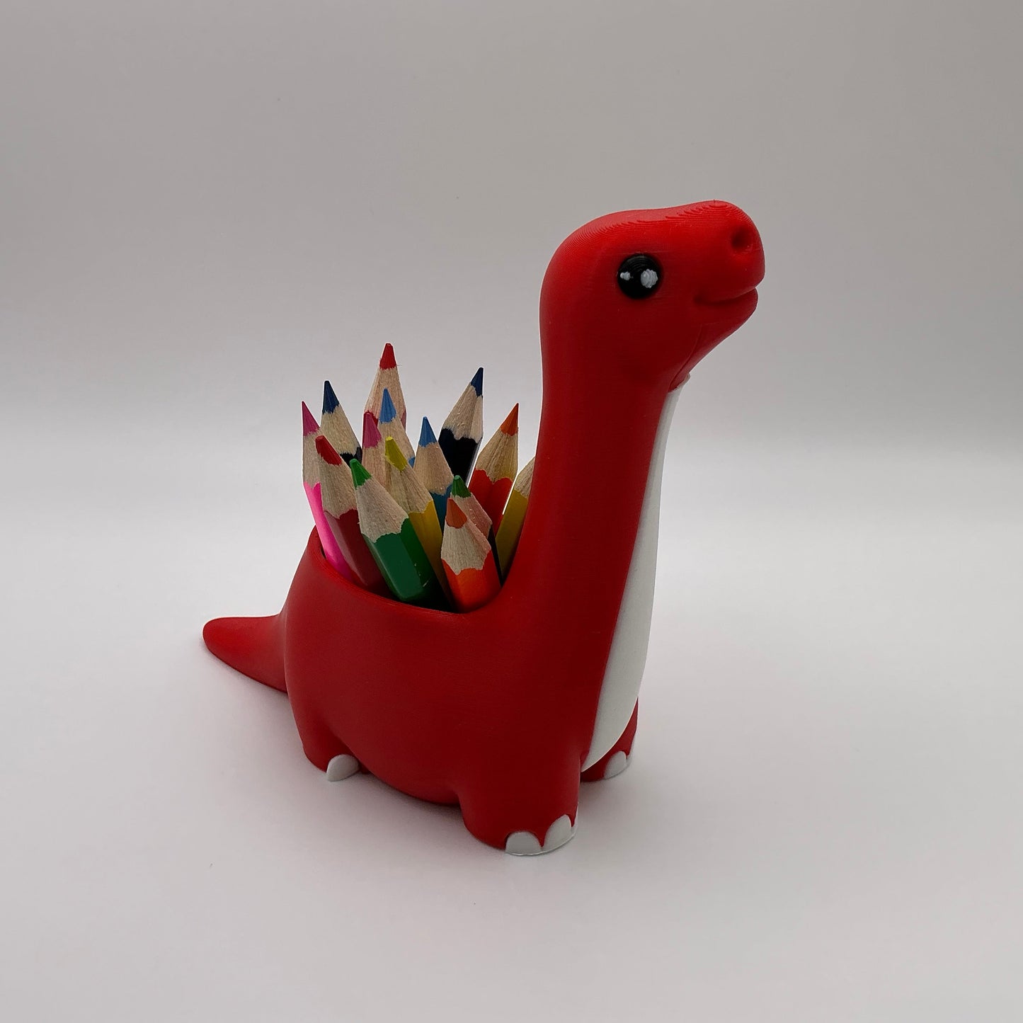 Dinosaur Pencil Holder for Kids T-Rex Desk Organizer Cute Dino Room Décor Bac... - packaging view