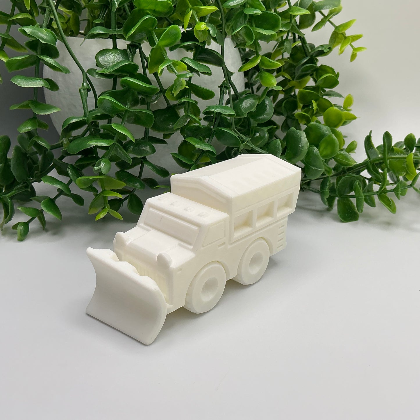 Construction Vehicles Set Dump Truck, Concrete Mixer, Tow Truck, Snow Plough,... - lifestyle shot