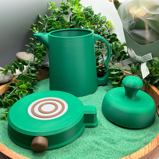 Large Kettle - 3D Printed Kitchen Role Play Toy Eco-Friendly Indoor & Outdoor
