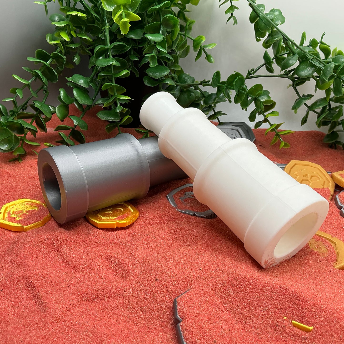 Pirate Spyglass Toy for Kids Telescope Outdoor Exploration & Role Play - close-up detail