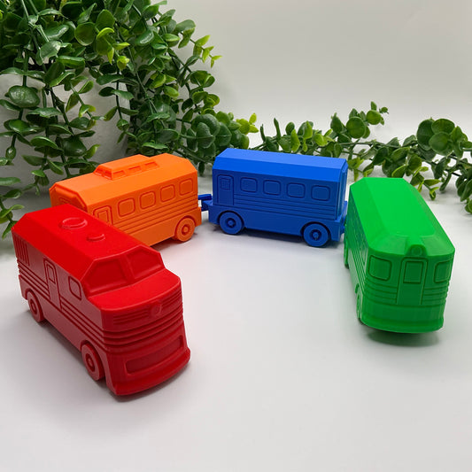 Passenger Train Set - 3D printed eco-friendly toy by Sarah's 3D Prints